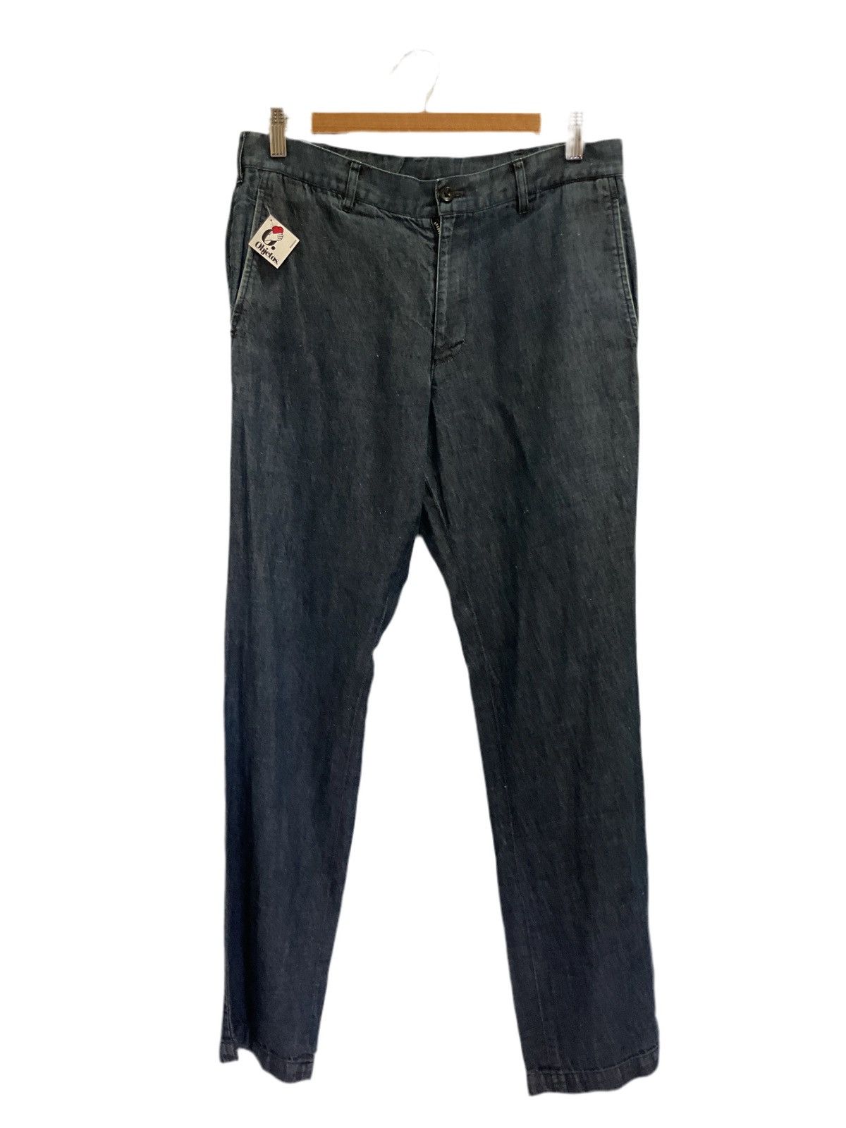 Comme des Garcons Homme CHINO DENIM COMME DES GARCONS HOMME Size US 30 / EU 46 - 1 Thumbnail