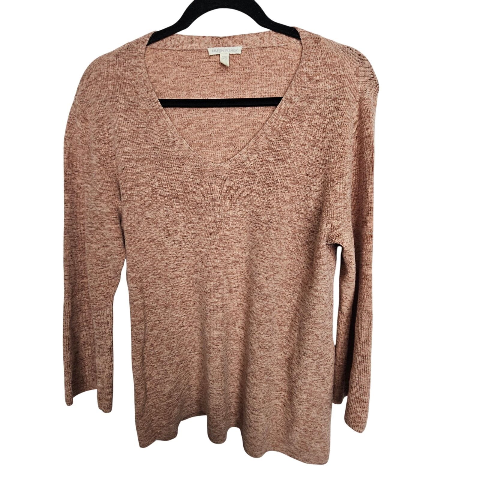 Eileen Fisher Eileen Fisher Womens Organic Cotton Sweater Sz S Sustainable Size S / US 4 / IT 40 - 1 Thumbnail