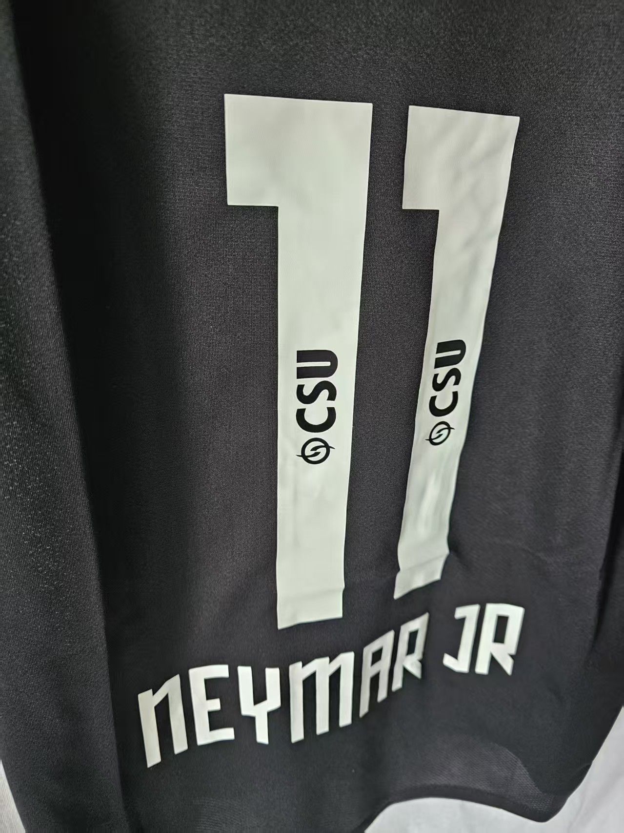 Other Vintage Santos 10 Neymar Jersey Black Size US XL / EU 56 / 4 - 4 Thumbnail