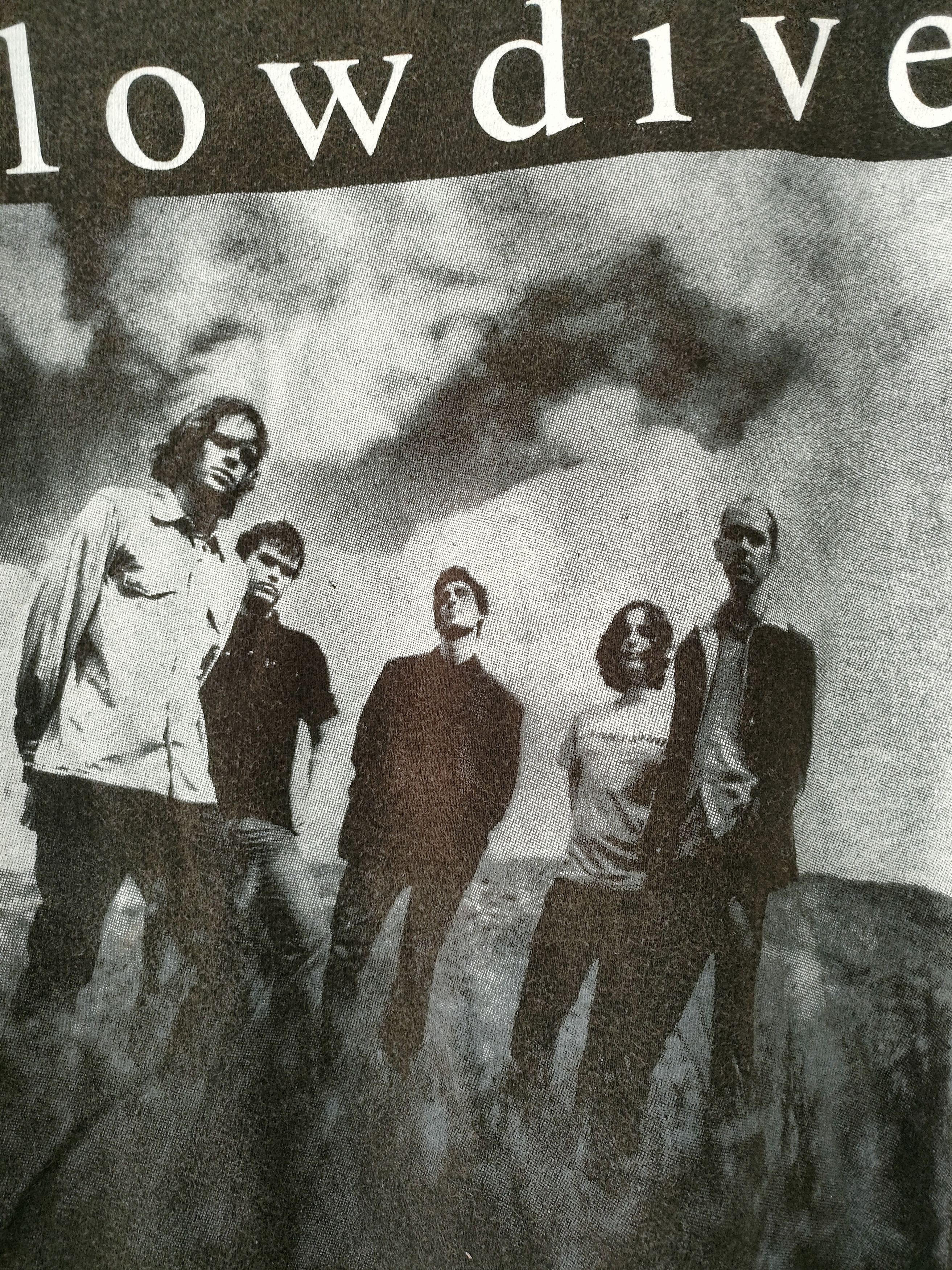 Band Tees × Vintage SLOWDIVE SHIRT Size US XL / EU 56 / 4 - 5 Thumbnail
