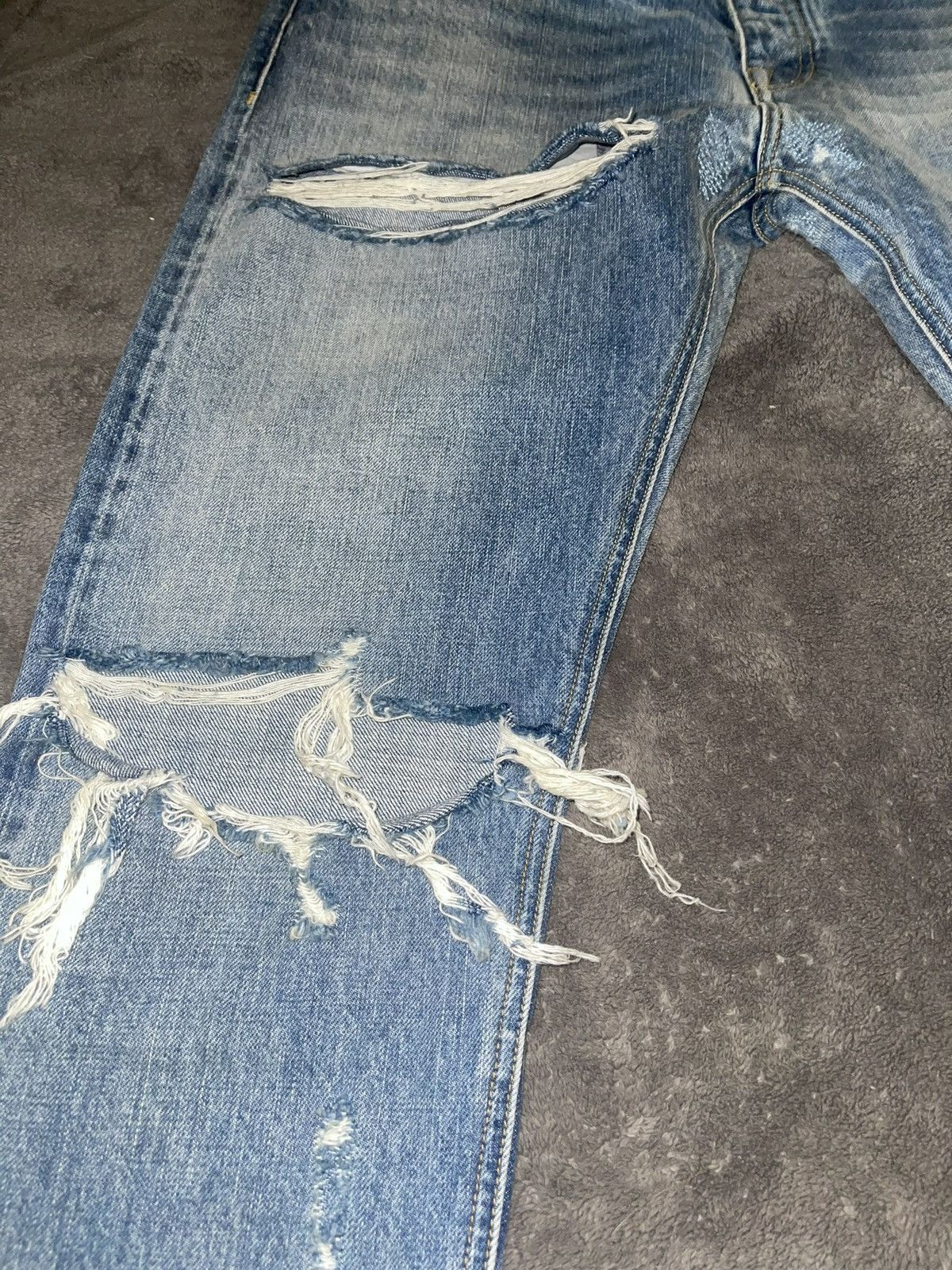 Fear of God Fear of God Denim Jeans Size US 36 / EU 52 - 2 Thumbnail