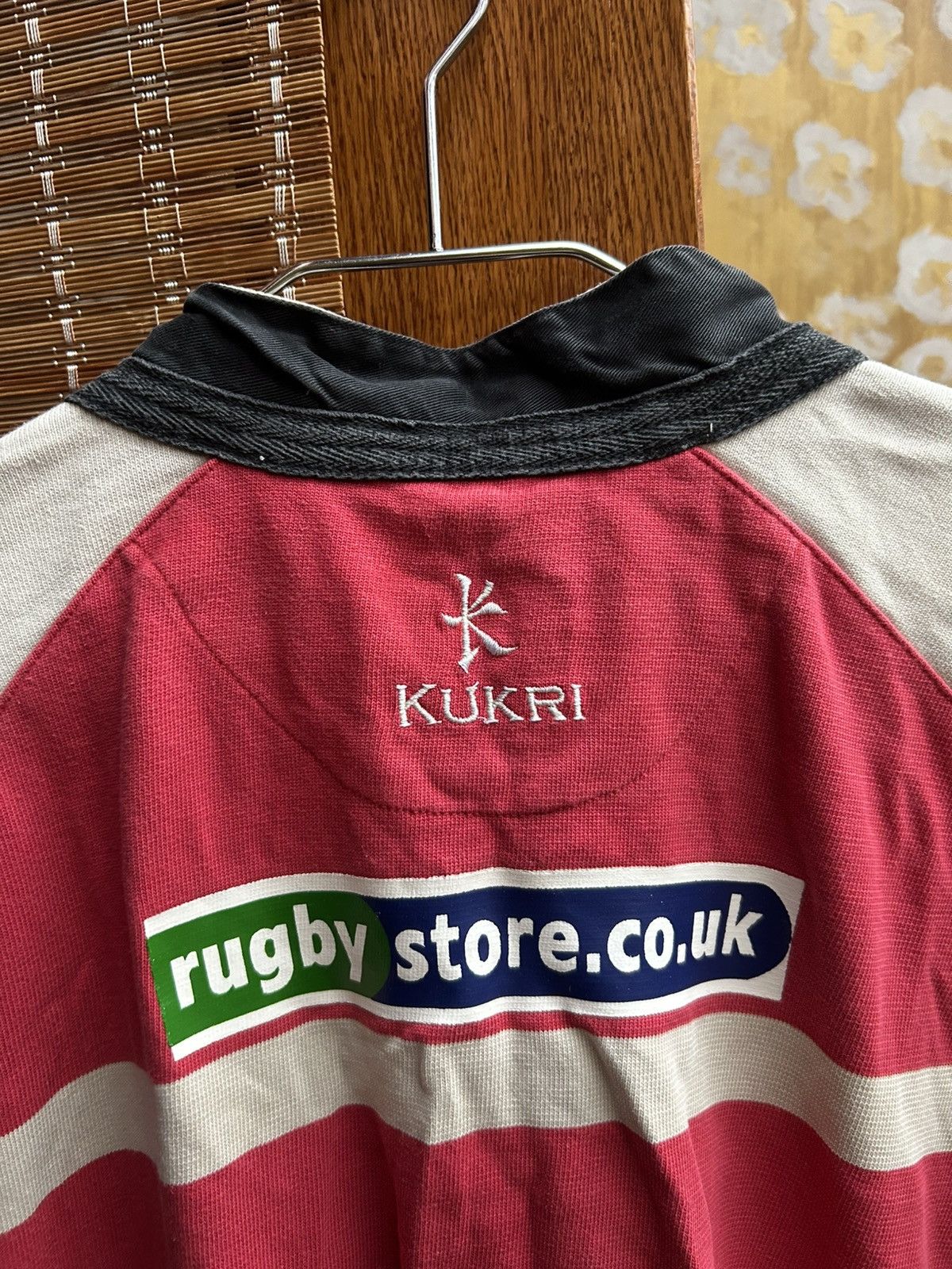 Vintage 2002-04 Border Reivers The Borders Pro Home Rugby Shirt Size US L / EU 52-54 / 3 - 4 Thumbnail
