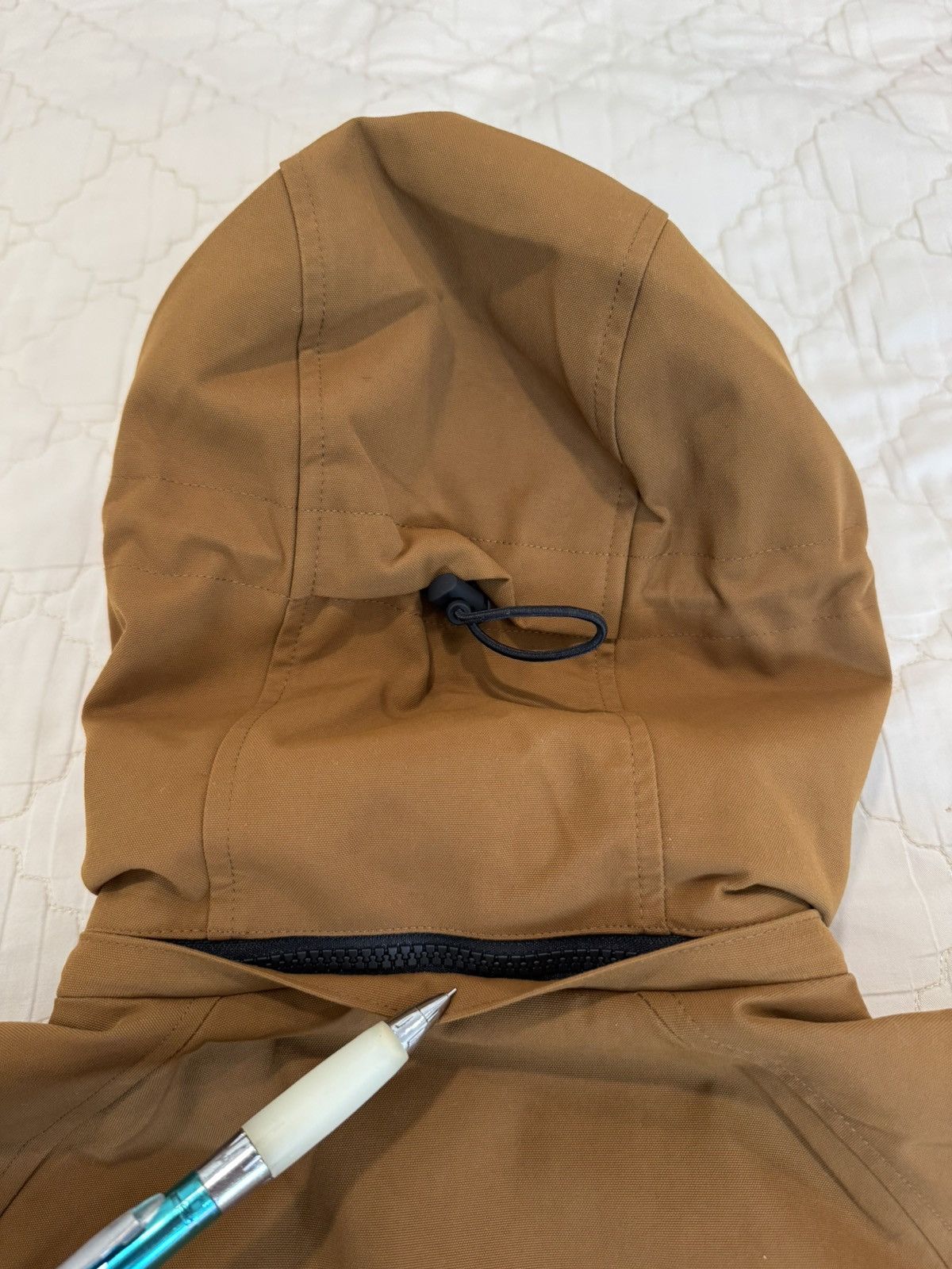 Carhartt Wip Carhartt WIP Clarton Jacket Tobacco Brown Size Small Size US S / EU 44-46 / 1 - 8 Thumbnail