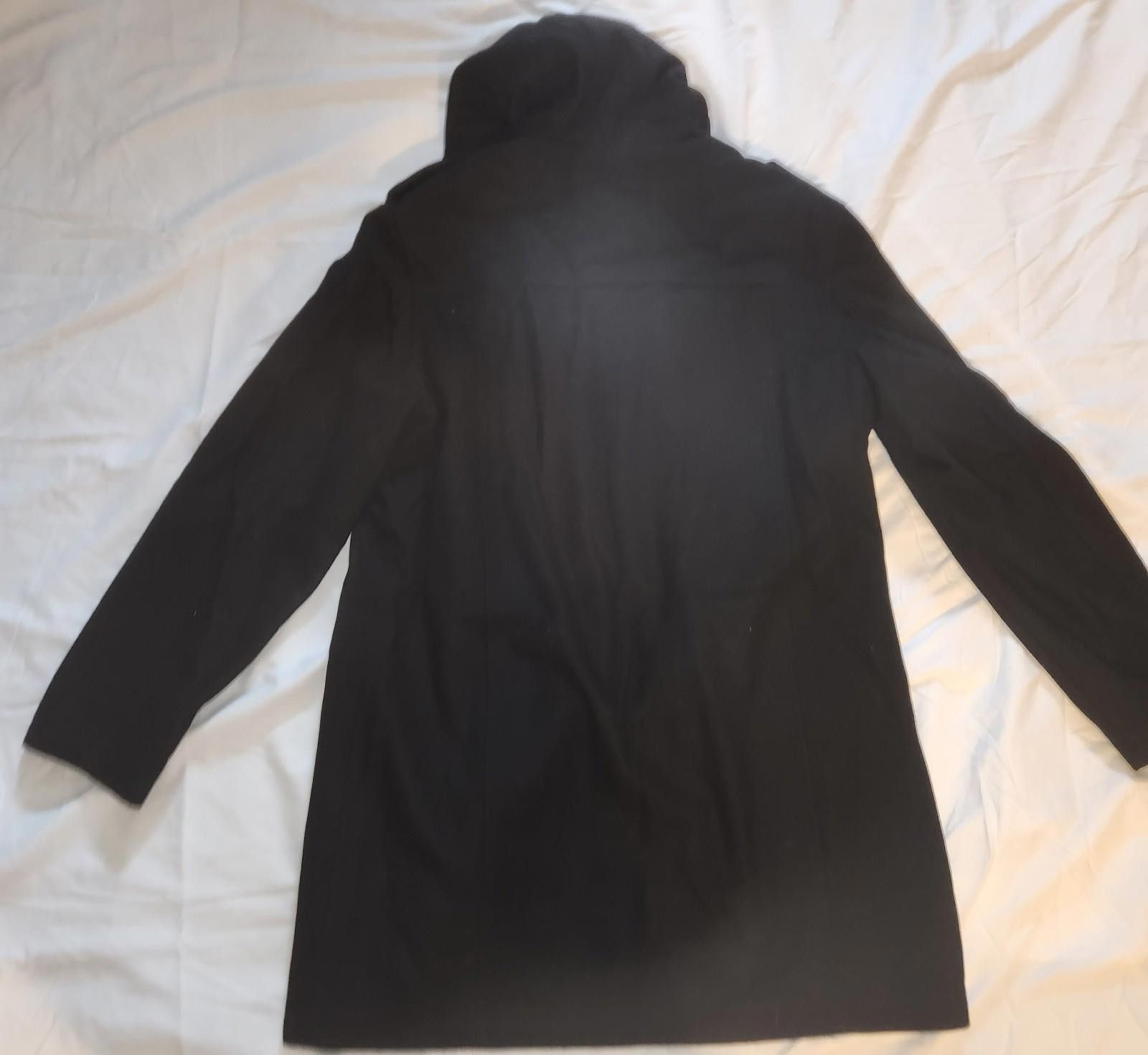 Guess GUESS WOOL BLACK WINTER JACKET PEACOAT MENS SIZE S W/HOOD Size US L / EU 52-54 / 3 - 5 Thumbnail
