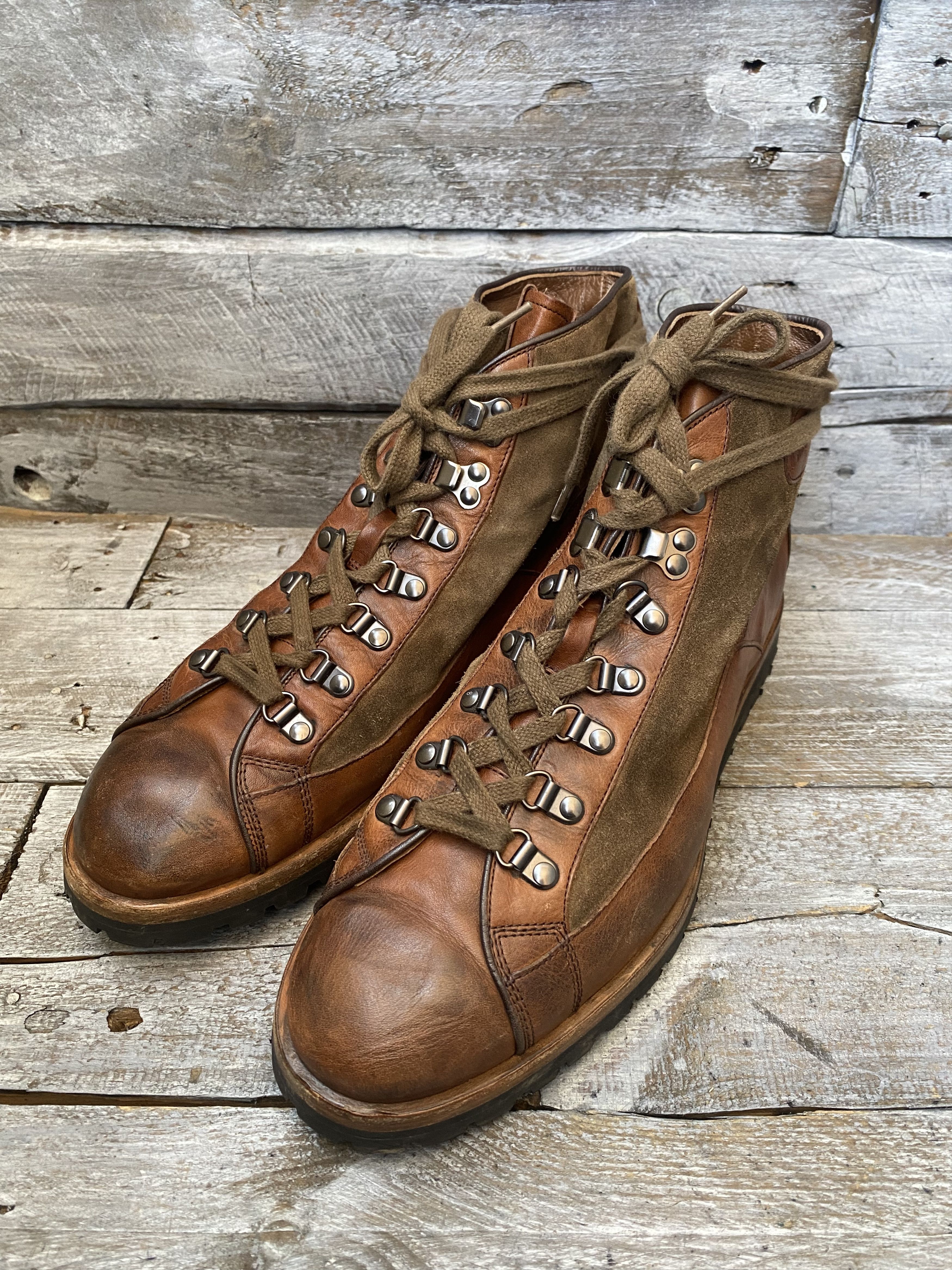 Church's Church's hiking brown leather boots sz 41 Size US 10 / EU 43 - 4 Thumbnail