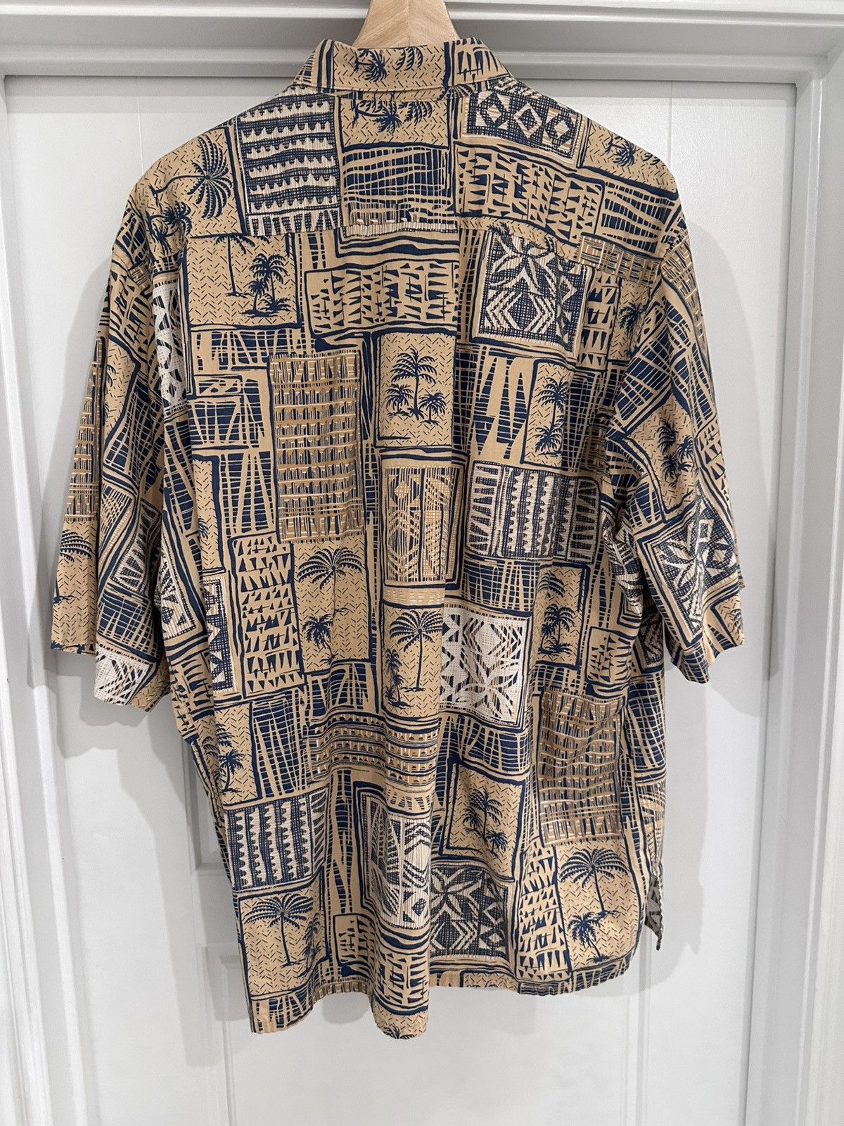 Reyn Spooner Vintage Reyn Spooner Hawaiian shirt Size US XL / EU 56 / 4 - 4 Thumbnail