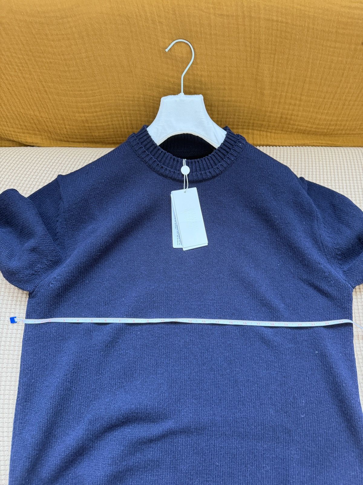 Elbow Patch Wool Sweater