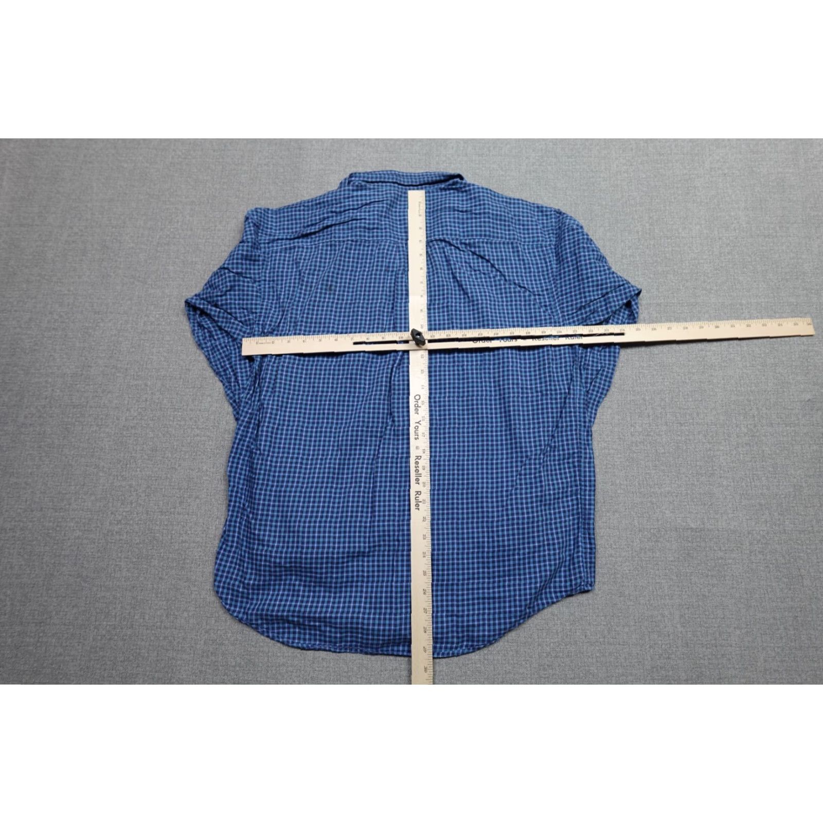 Patagonia Patagonia Button-Up Shirt Mens Medium Blue Plaid Cotton Flannel Outdoor Holiday Size US M / EU 48-50 / 2 - 5 Thumbnail