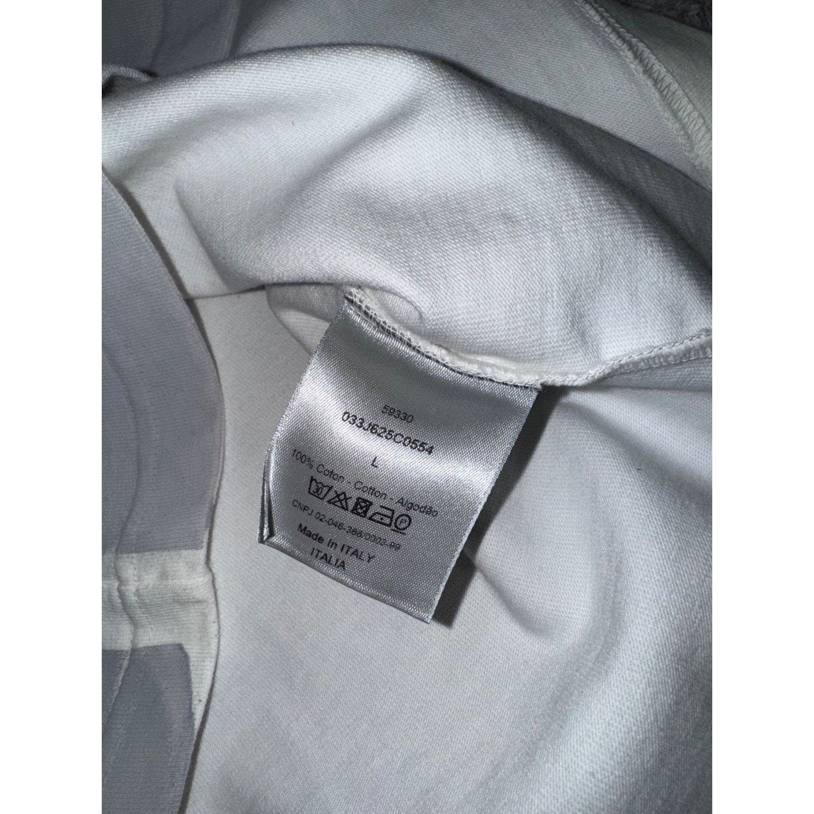 Dior Dior Shawn Stussy Sleeve Classic Tee Shirt T-Shirt Large Size US L / EU 52-54 / 3 - 9 Thumbnail