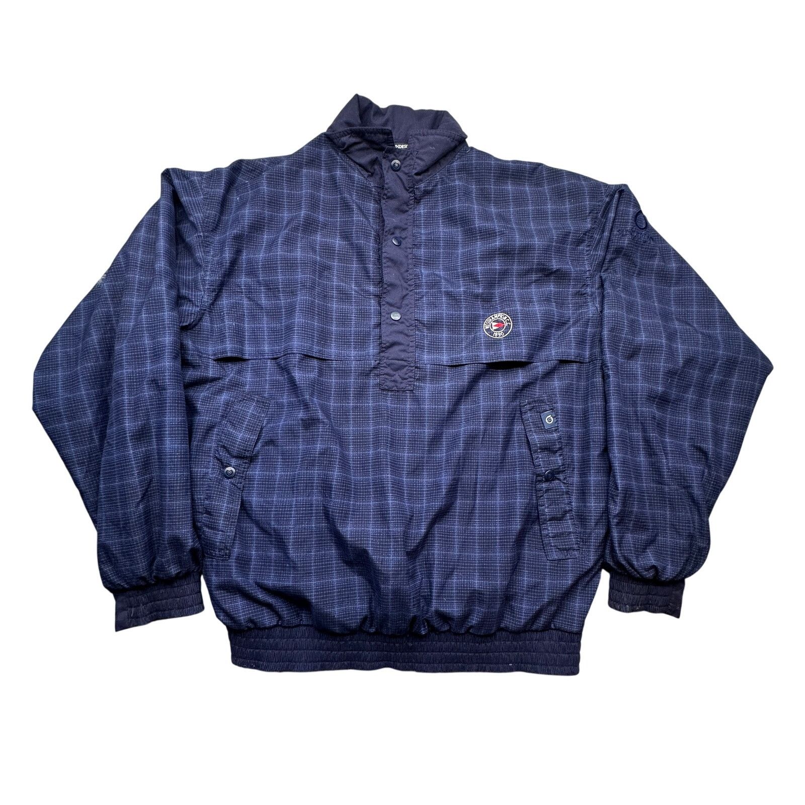Other VTG Sunderland of Scotland 1/4 Windbreaker Pullover Medium Size US M / EU 48-50 / 2 - 1 Thumbnail