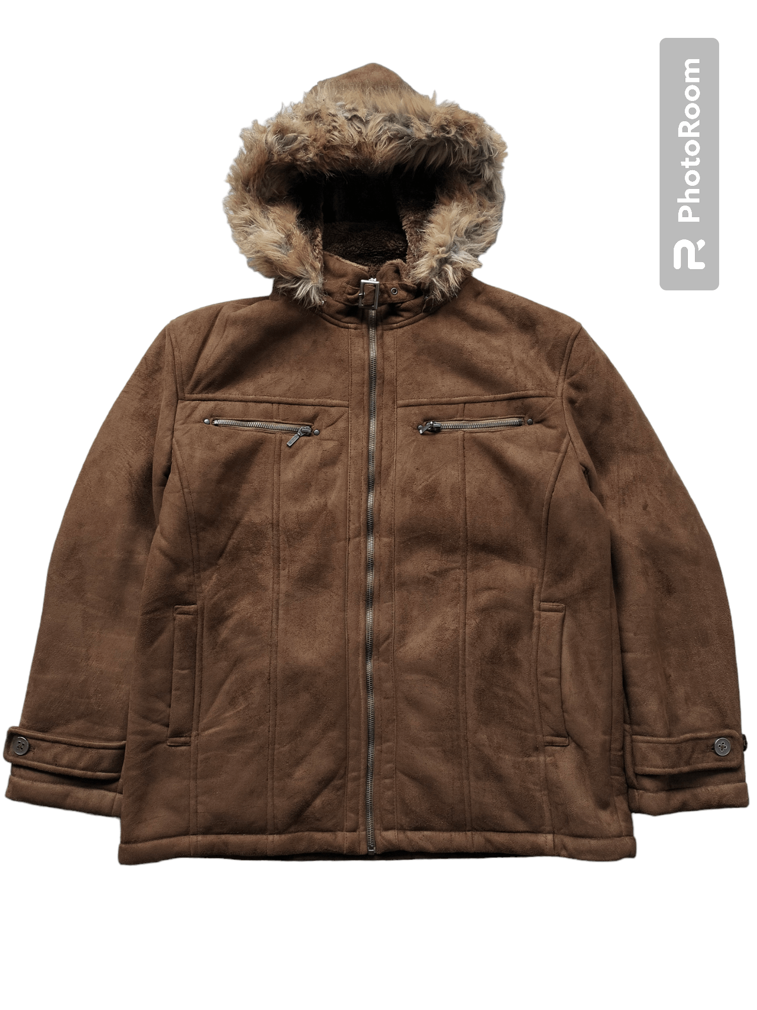 Japane Suede bondage Fur jacket ifsixwasnine lgb style