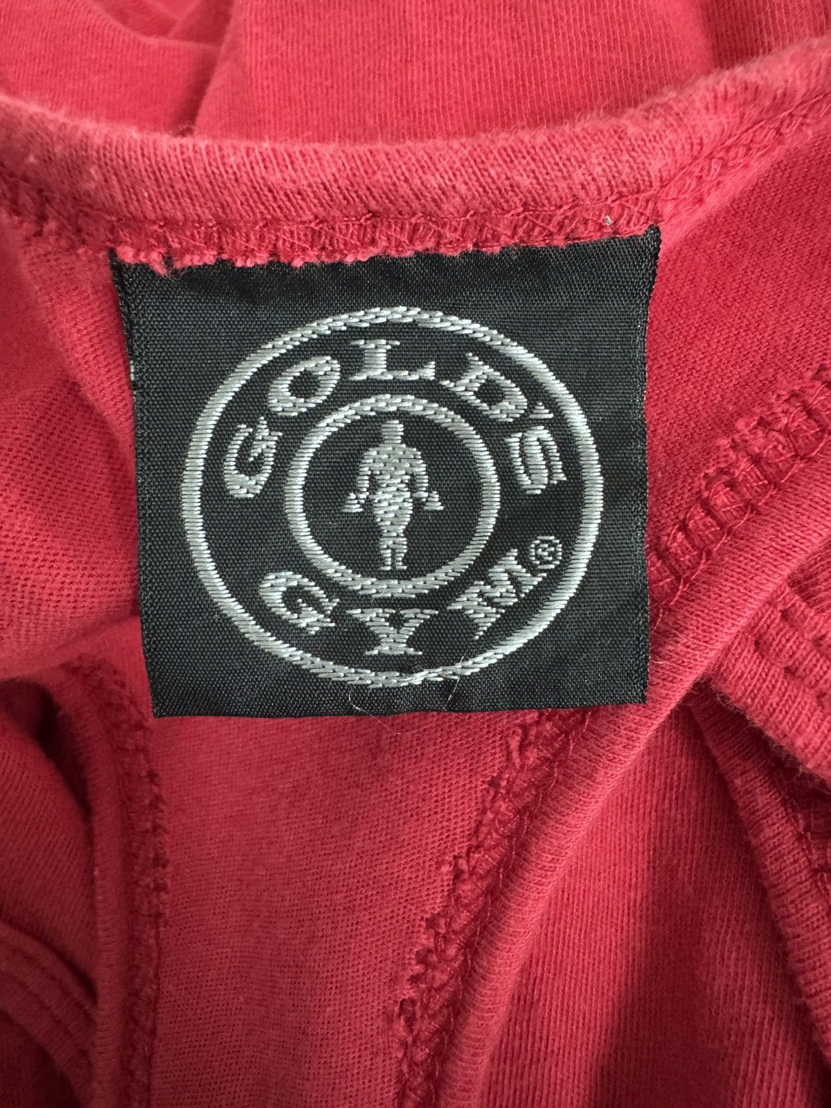 Vintage Vintage Gold's Gym stringer tank top Size US M / EU 48-50 / 2 - 3 Thumbnail