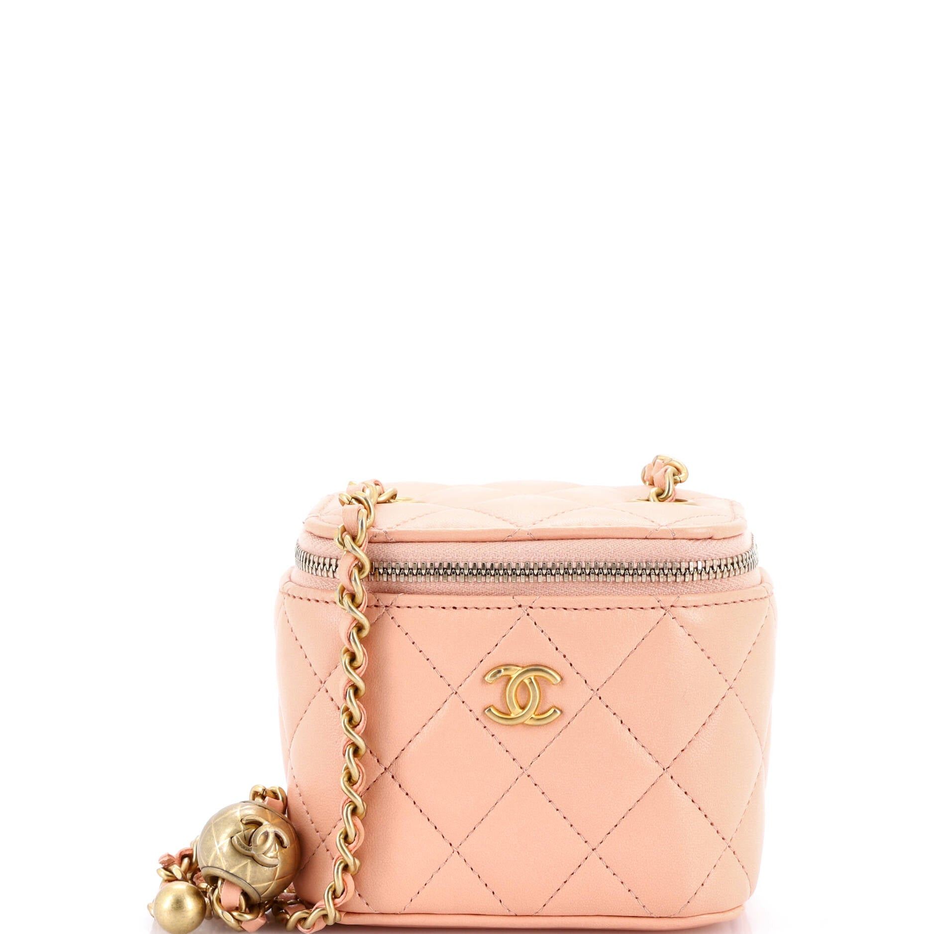 Chanel Pearl Crush Vanity Case with Chain Size ONE SIZE - 1 Thumbnail