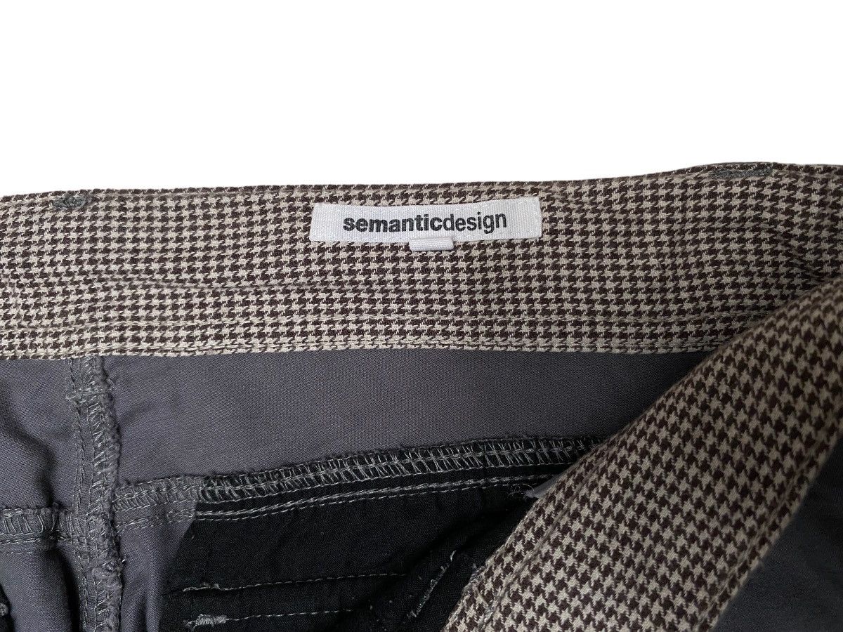 Japanese Brand × Vintage × semanticdesign Vintage Japanese Brand Semantic Design Tactical Pants 1990s Size US 32 / EU 48 - 6 Thumbnail
