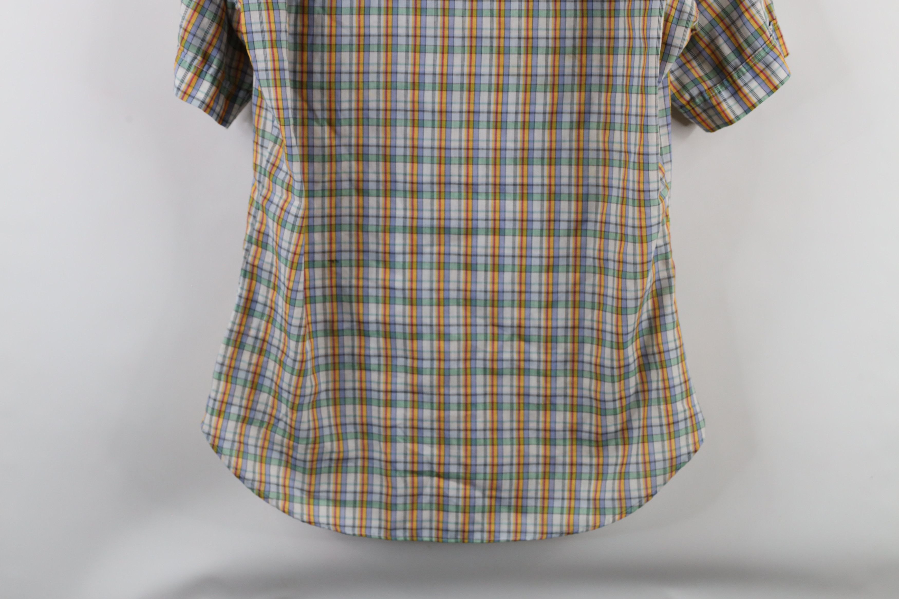 Levi's × Vintage Vintage 70s Levis Short Sleeve Western Button Shirt USA Size US M / EU 48-50 / 2 - 10 Thumbnail