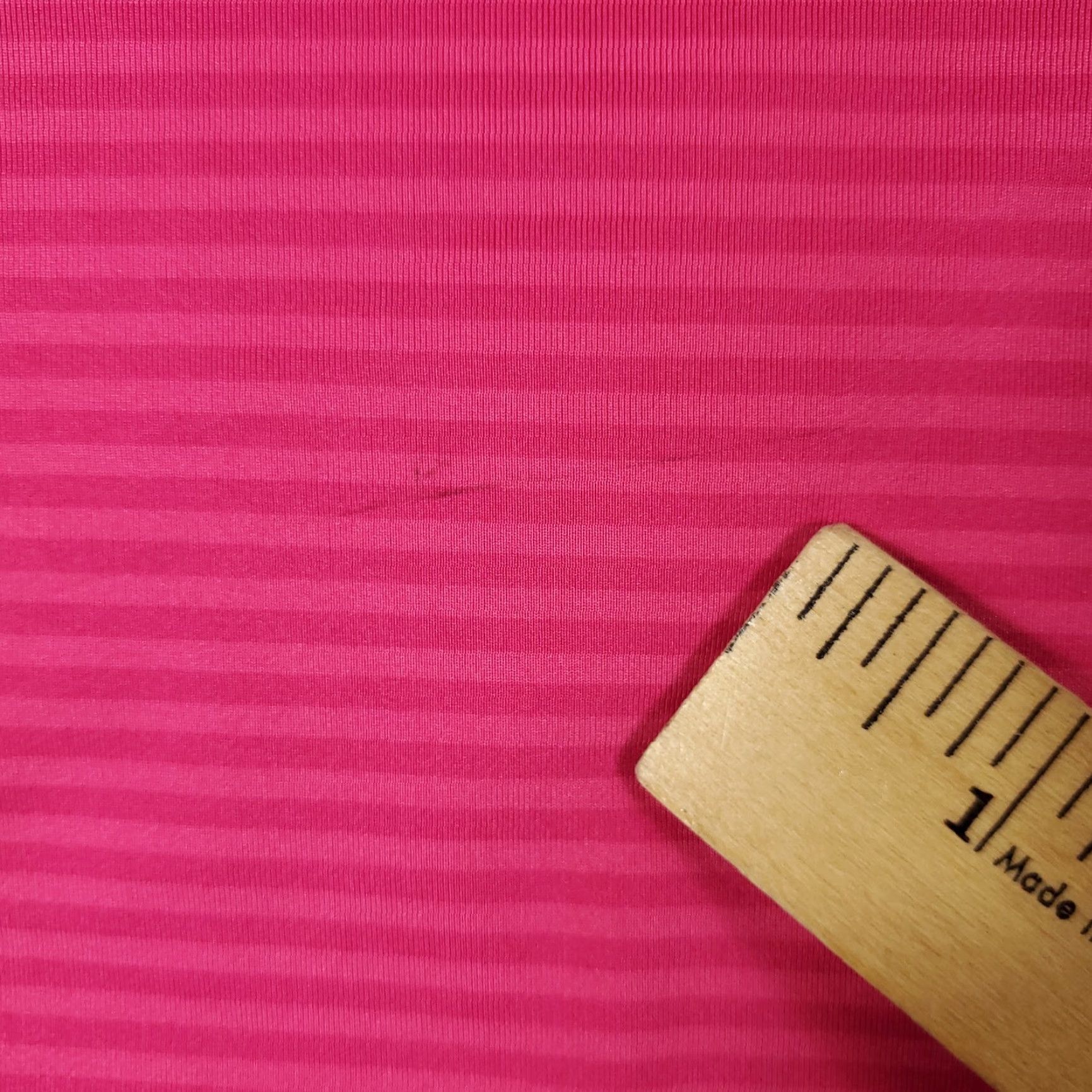 Footjoy FJ Polo Shirt Polo FJ Shirt Mens Large Pink Striped Casual Golf Short Sleeve Button Collared Knit? Size US L / EU 52-54 / 3 - 5 Thumbnail