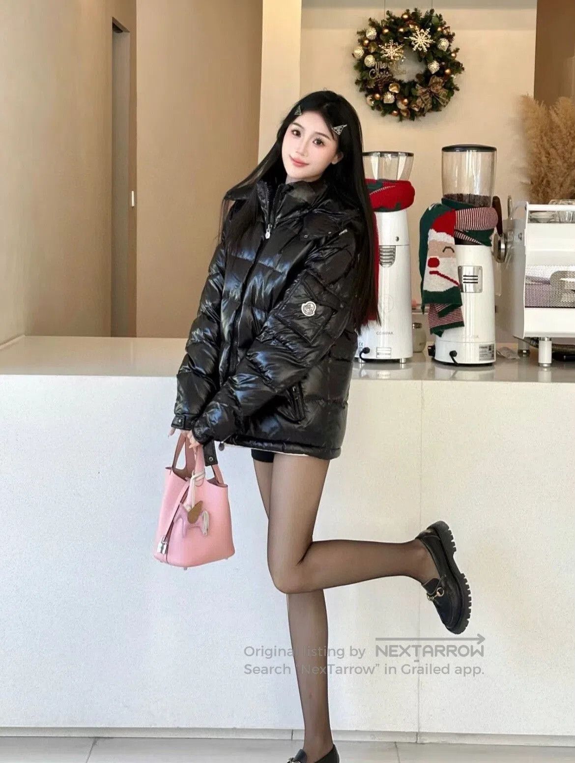 Moncler black moncler maya down jacket size 2. Size US M / EU 48-50 / 2 - 7 Thumbnail