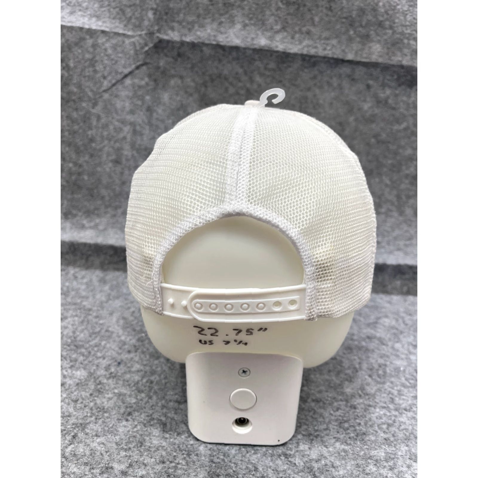 Rivieras Riviera Hotel & Casino Las Vegas Hat Cap Snap Back Adult OS White Polyester Trucker Size ONE SIZE - 6 Thumbnail