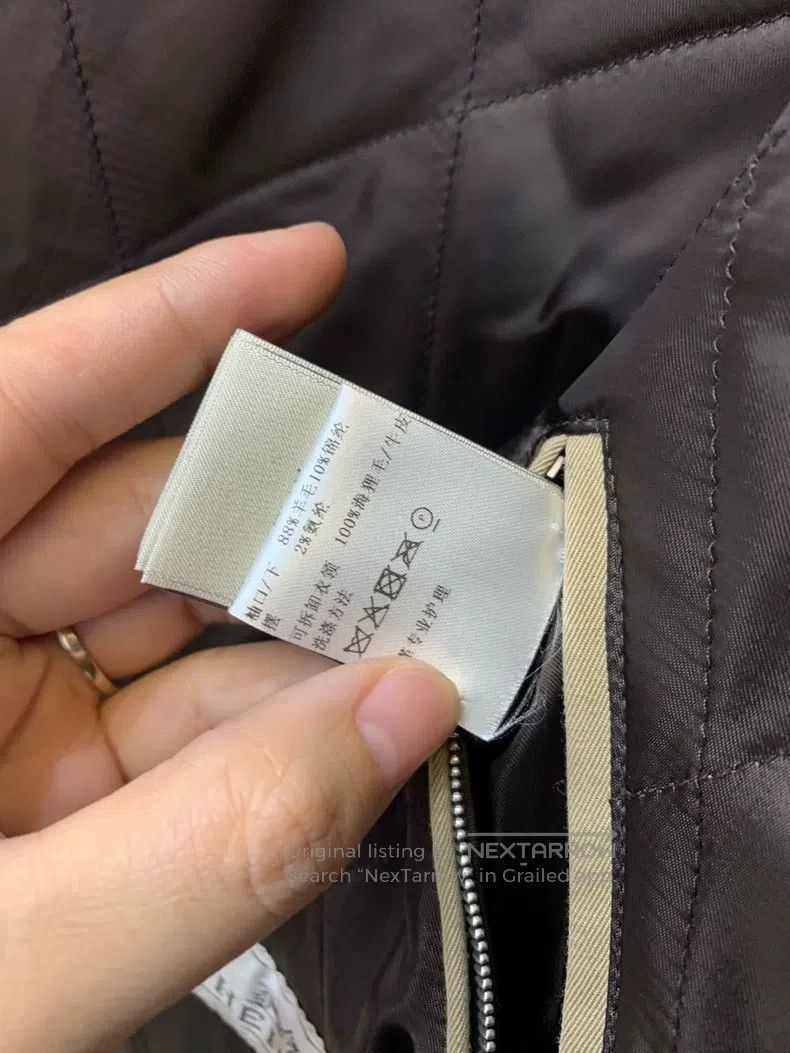 Hermes Hermes Men's Jacket Size US M / EU 48-50 / 2 - 8 Thumbnail
