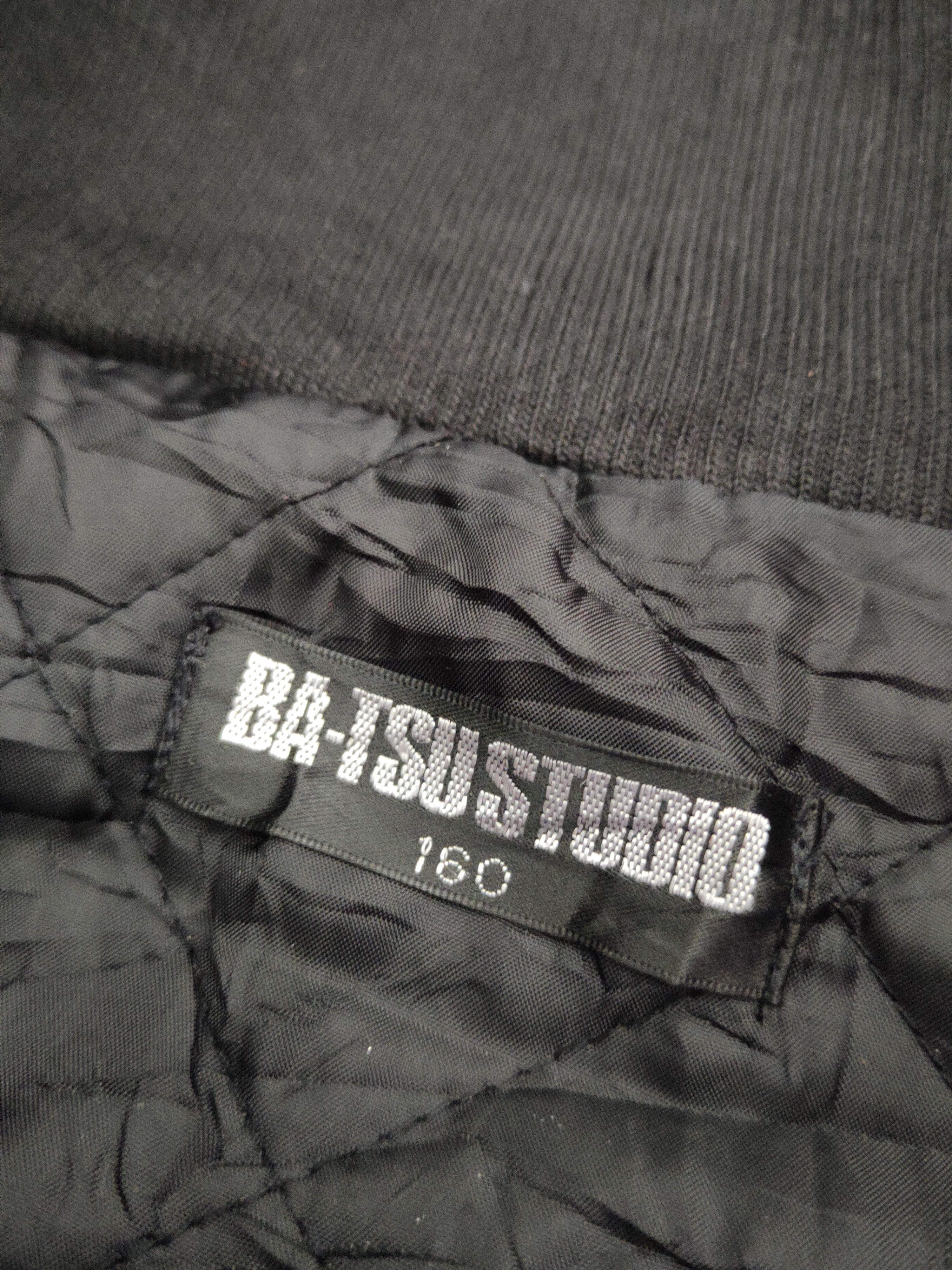 Japanese Brand × Vintage Ba-tsu Studio Red Black checkered Jackets #W1112 Size US S / EU 44-46 / 1 - 14 Thumbnail