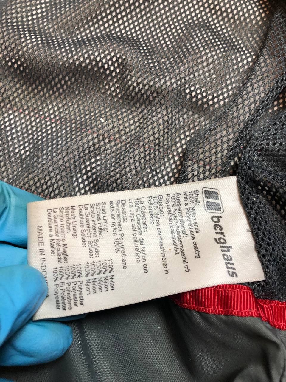 Berghaus Streetwear Berghaus Y2K Size XL Jacket Streetwear Size US XL / EU 56 / 4 - 6 Thumbnail