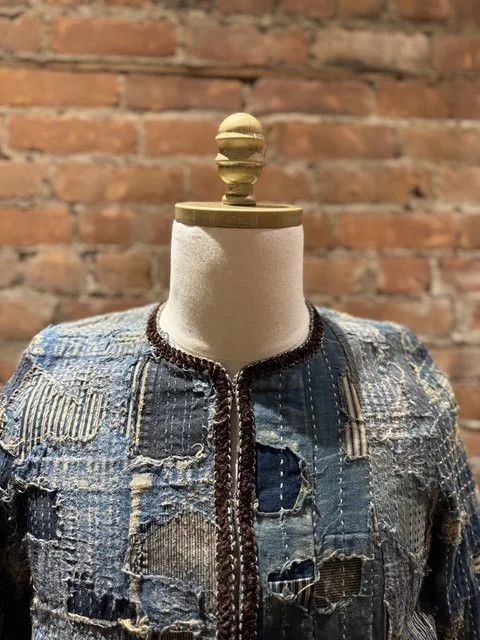 Kapital Kountry Kapital KOUNTRY Women’s BORO Remake Cropped Jacket Size S / US 4 / IT 40 - 6 Thumbnail