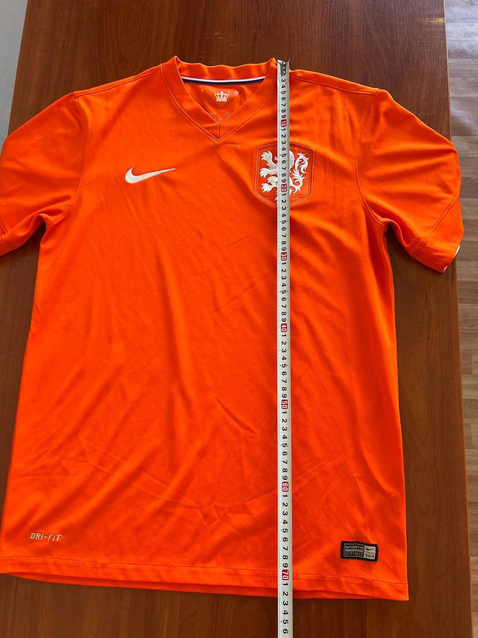 Nike 2014/16 NETHERLANDS HOME SOCCER JERSEY FOOTBALL SHIRT SZ M Size US M / EU 48-50 / 2 - 18 Thumbnail