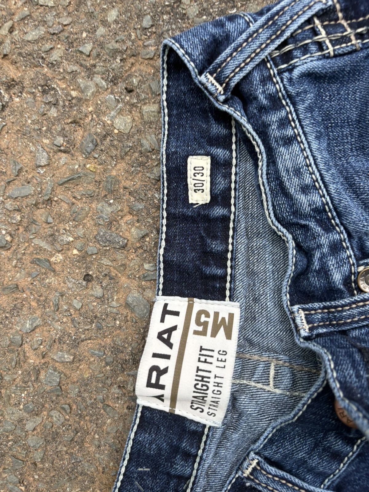 Ariat Straight leg ariat jeans make offers Size US 30 / EU 46 - 2 Thumbnail