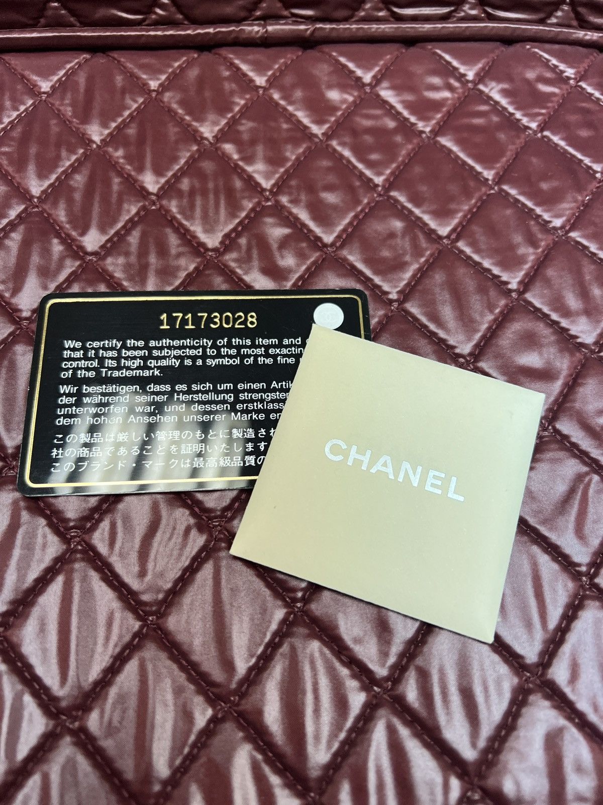 Chanel Chanel document case Size ONE SIZE - 10 Thumbnail