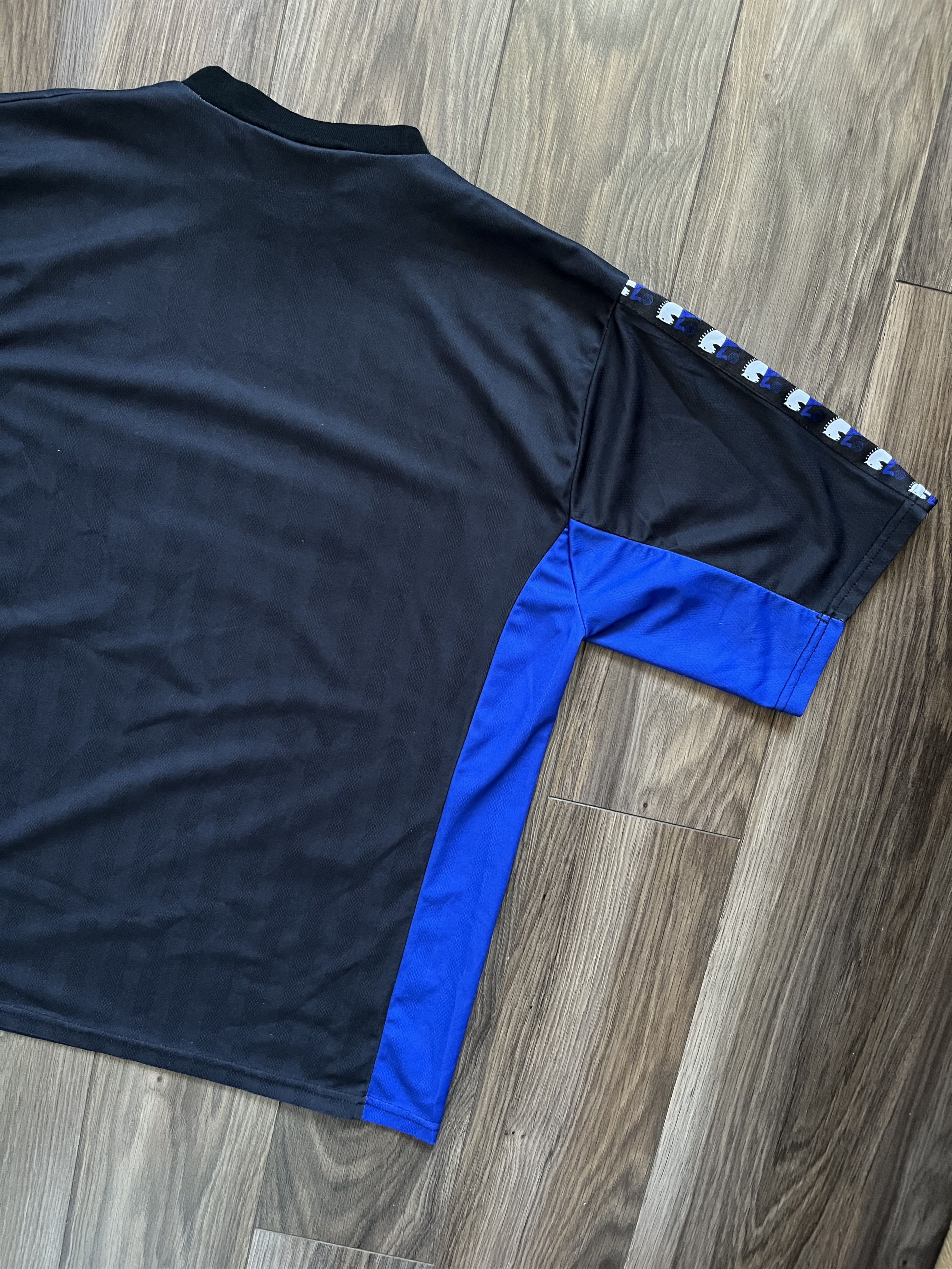 Vintage Ipswich Town 1997/1998 Home Punch Vintage Jersey Dark Blue Size US L / EU 52-54 / 3 - 10 Thumbnail