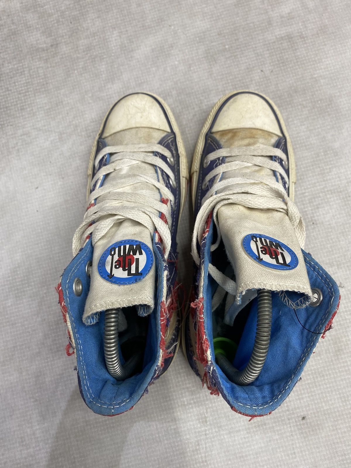 Converse Converse the who u.k british flag rare item Size US 5.5 / IT 35.5 - 5 Thumbnail