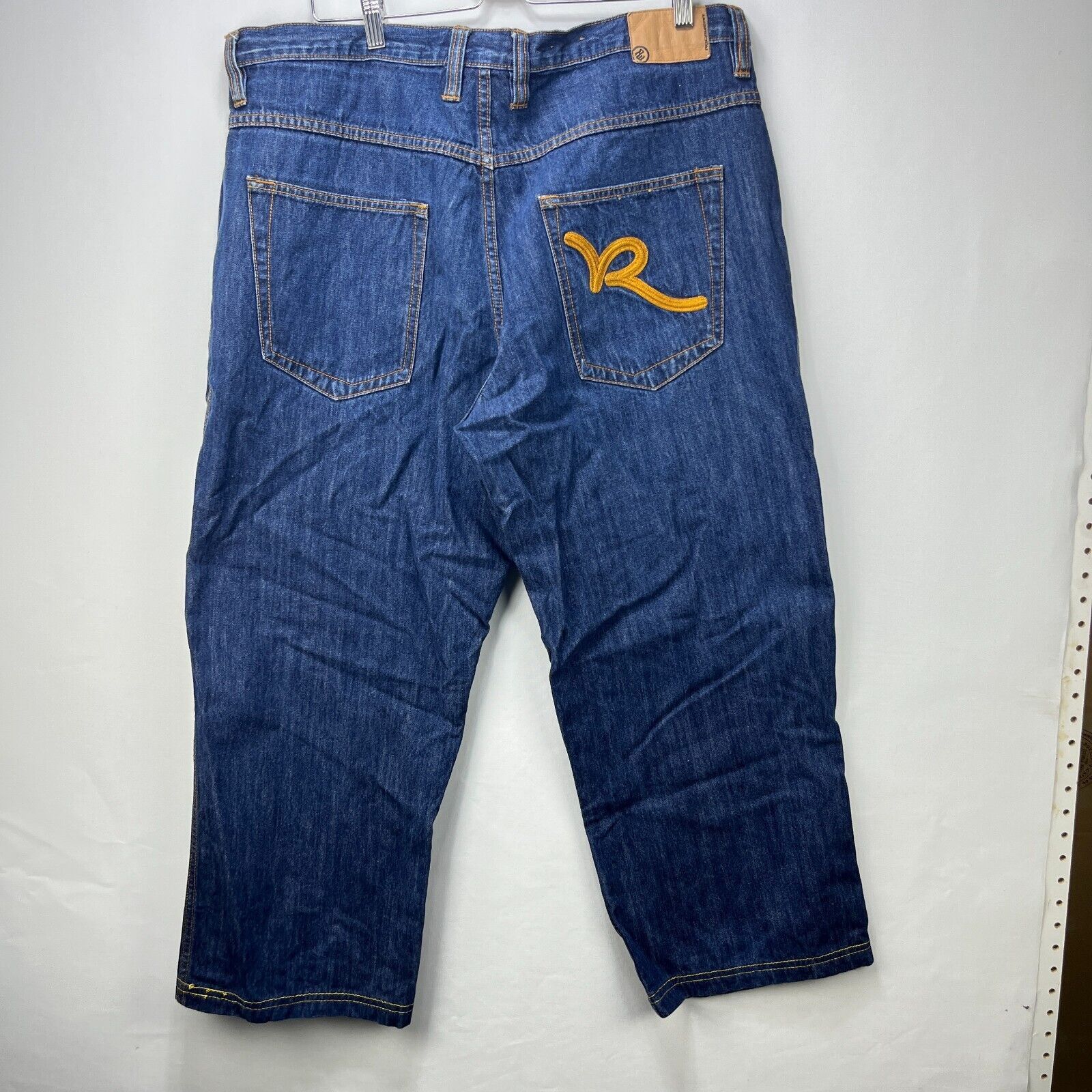 Rocawear × Vintage Vintage Y2K Rockawear Jeans Baggy Pants Size 40 Wide Skater Size US 40 / EU 56 - 1 Thumbnail