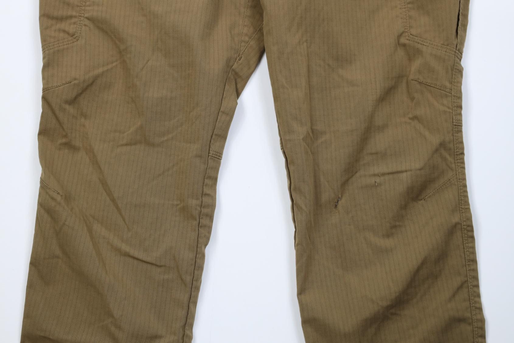Vintage 5.11 Tactical Straight Fit Icon Ripstop Cargo Pants Brown Size US 36 / EU 52 - 3 Thumbnail