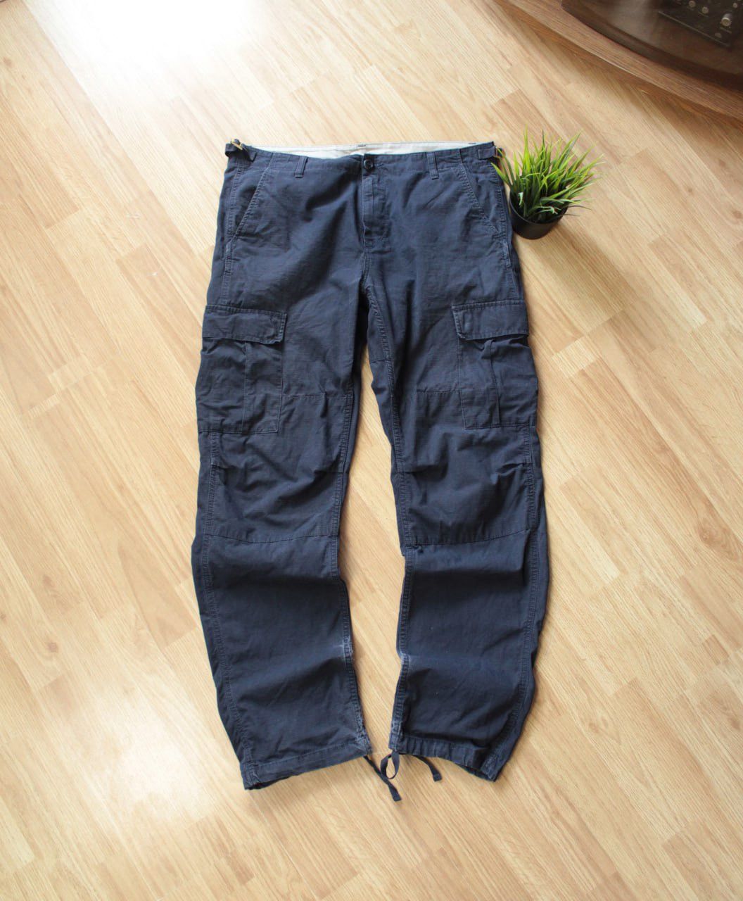 Carhartt 🔥 Vintage Carhartt Aviation 34x32 Distressed Cargo Pants Y2K Size US 34 / EU 50 - 4 Thumbnail