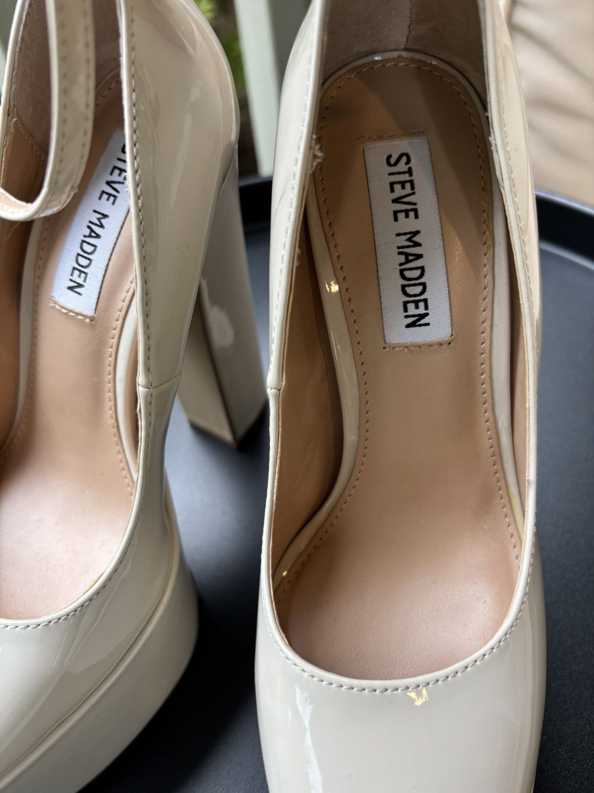 Steve Madden Steve Madden Skyrise Platform Heels Size US 5.5 / IT 35.5 - 3 Thumbnail