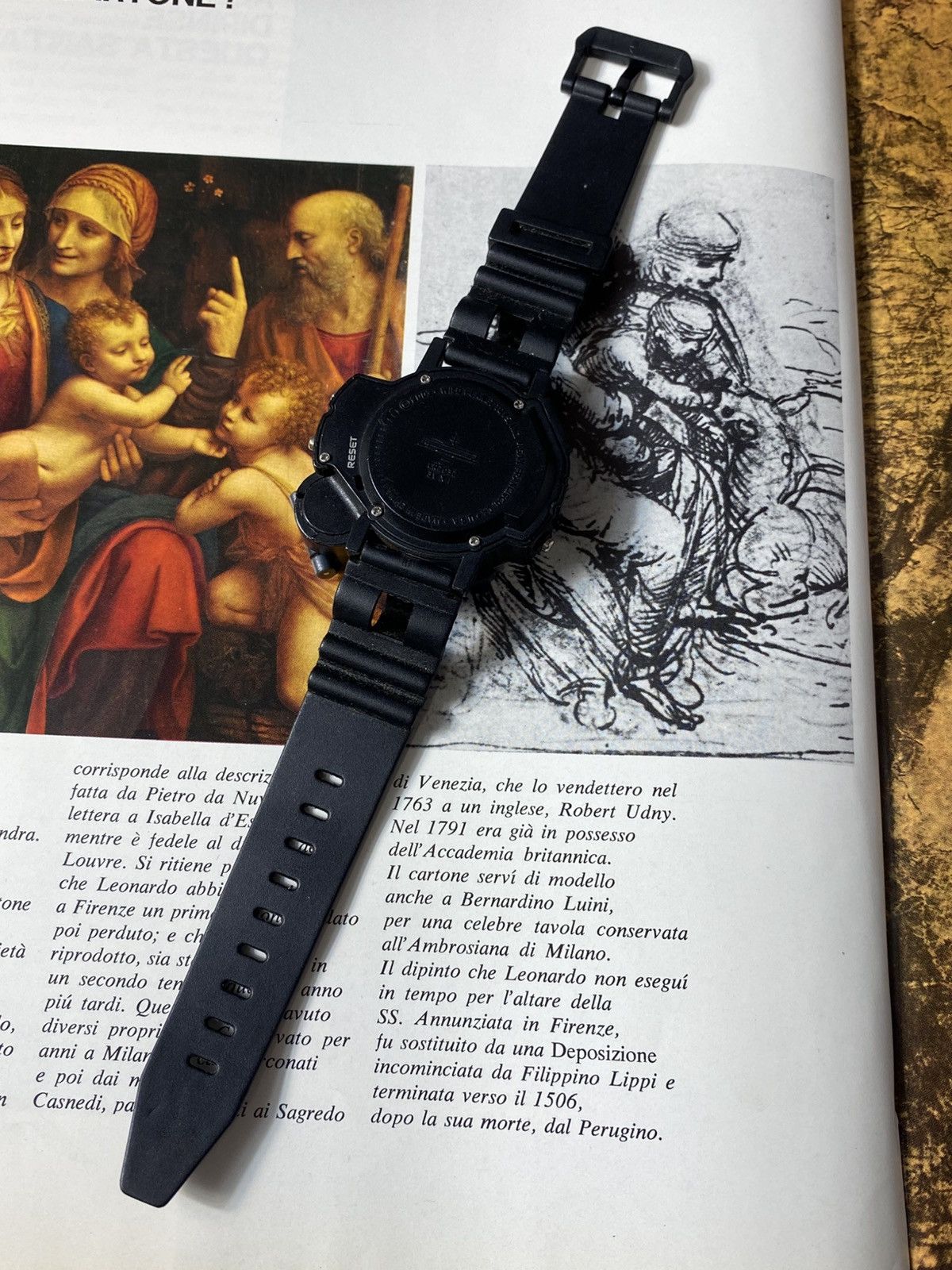 Japanese Brand Vintage Digital Watch. Y2K Techwear. Futuristic Shutter Size ONE SIZE - 11 Thumbnail