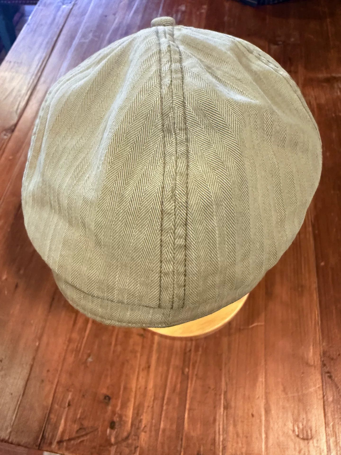 RRL Ralph Lauren RRL Ralph Lauren Herringbone Baseball Cap Size ONE SIZE - 2 Thumbnail