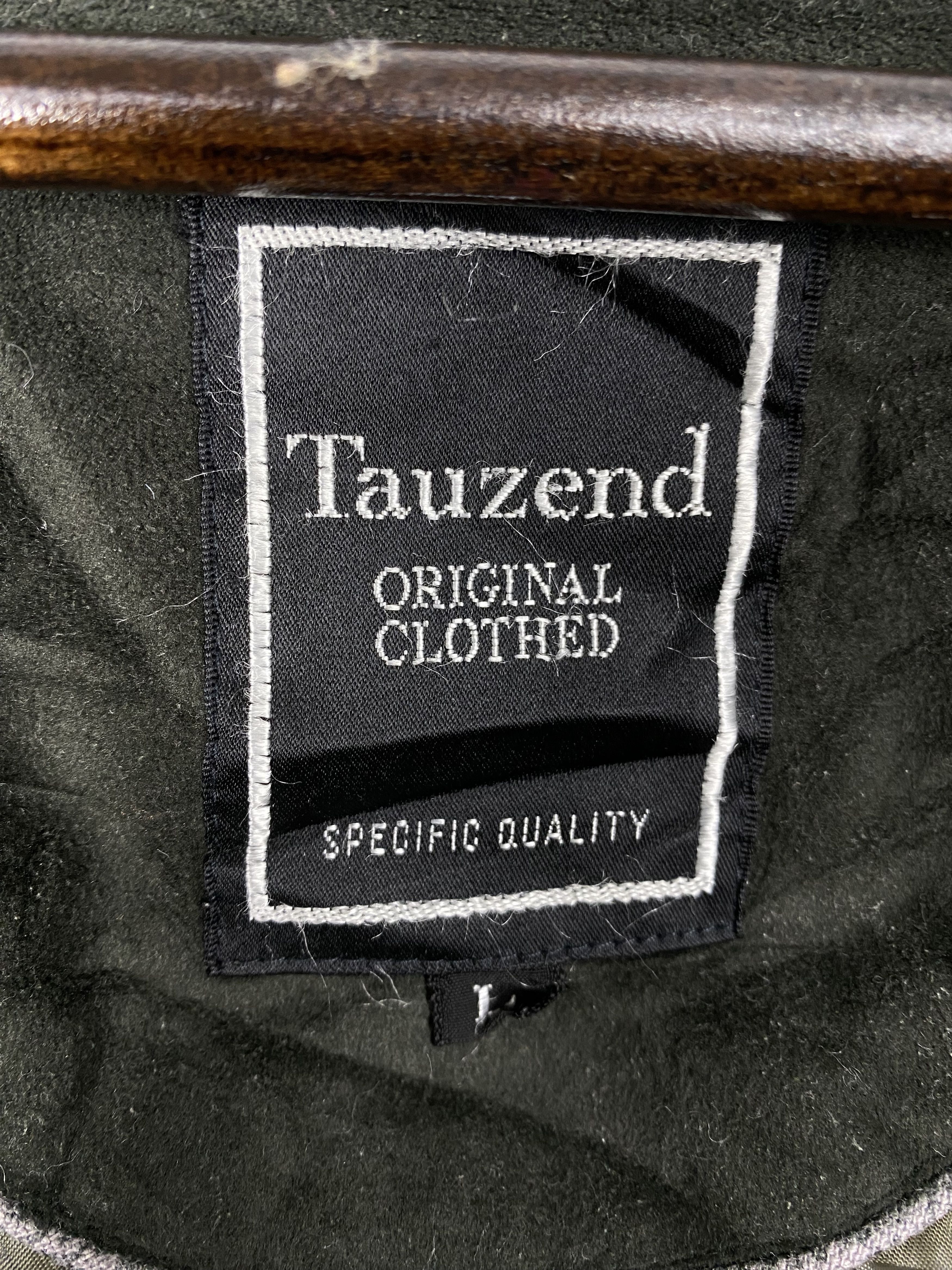 Japanese Brand Vintage Tauzend Full Zipper Bomber Jacket Size US L / EU 52-54 / 3 - 7 Thumbnail