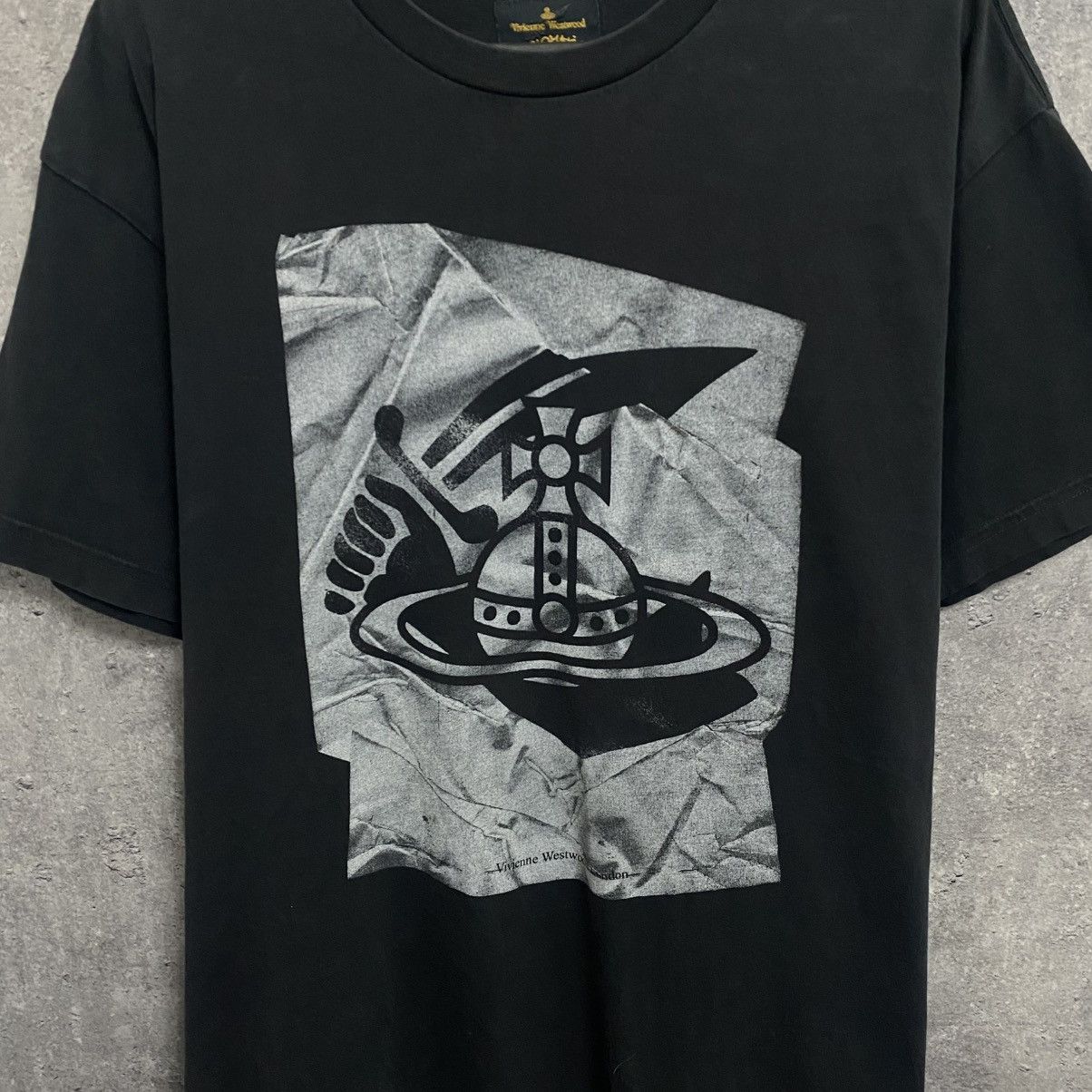 Vivienne Westwood Vivienne Westwood T-shirt Vintage big Logo Size US XL / EU 56 / 4 - 5 Thumbnail