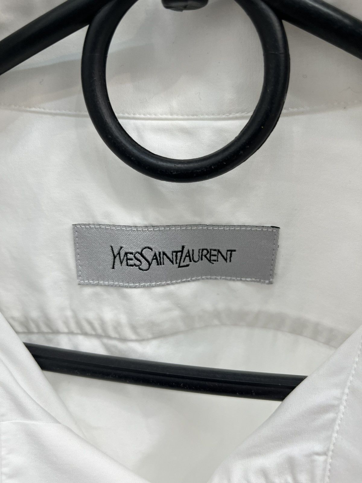 Yves Saint Laurent Ysl Rive Gauche By Tom Ford Button Up Shirt Size US S / EU 44-46 / 1 - 3 Thumbnail