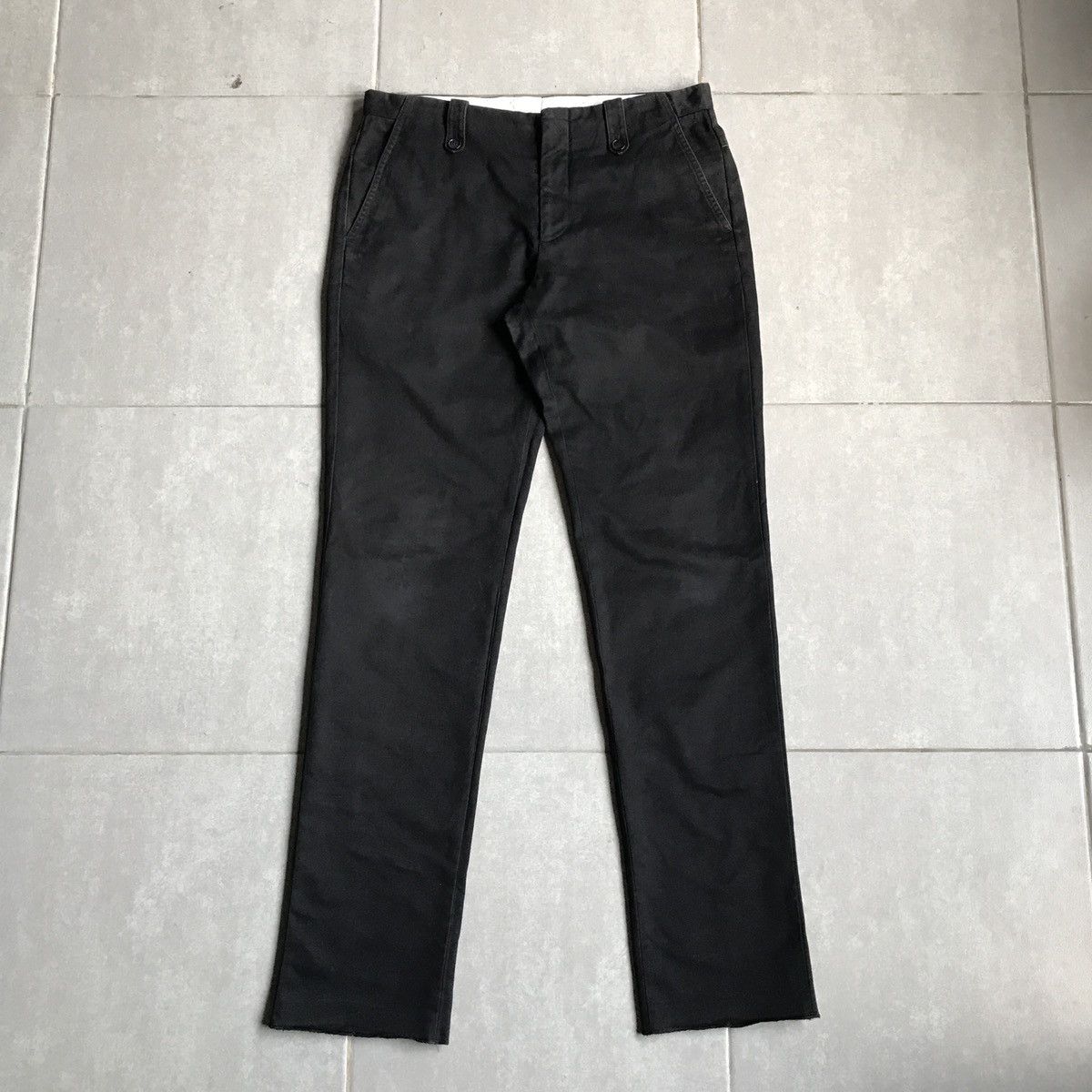 Maison Margiela Maison Margiela zip back pocket pant Size US 33 - 1 Thumbnail
