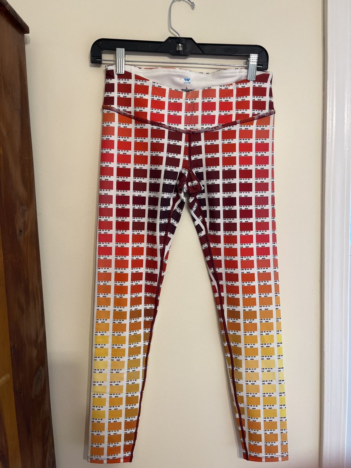 Other Sample Pantone Reds Leggings Size 26" / US 2 / IT 38 - 4 Thumbnail