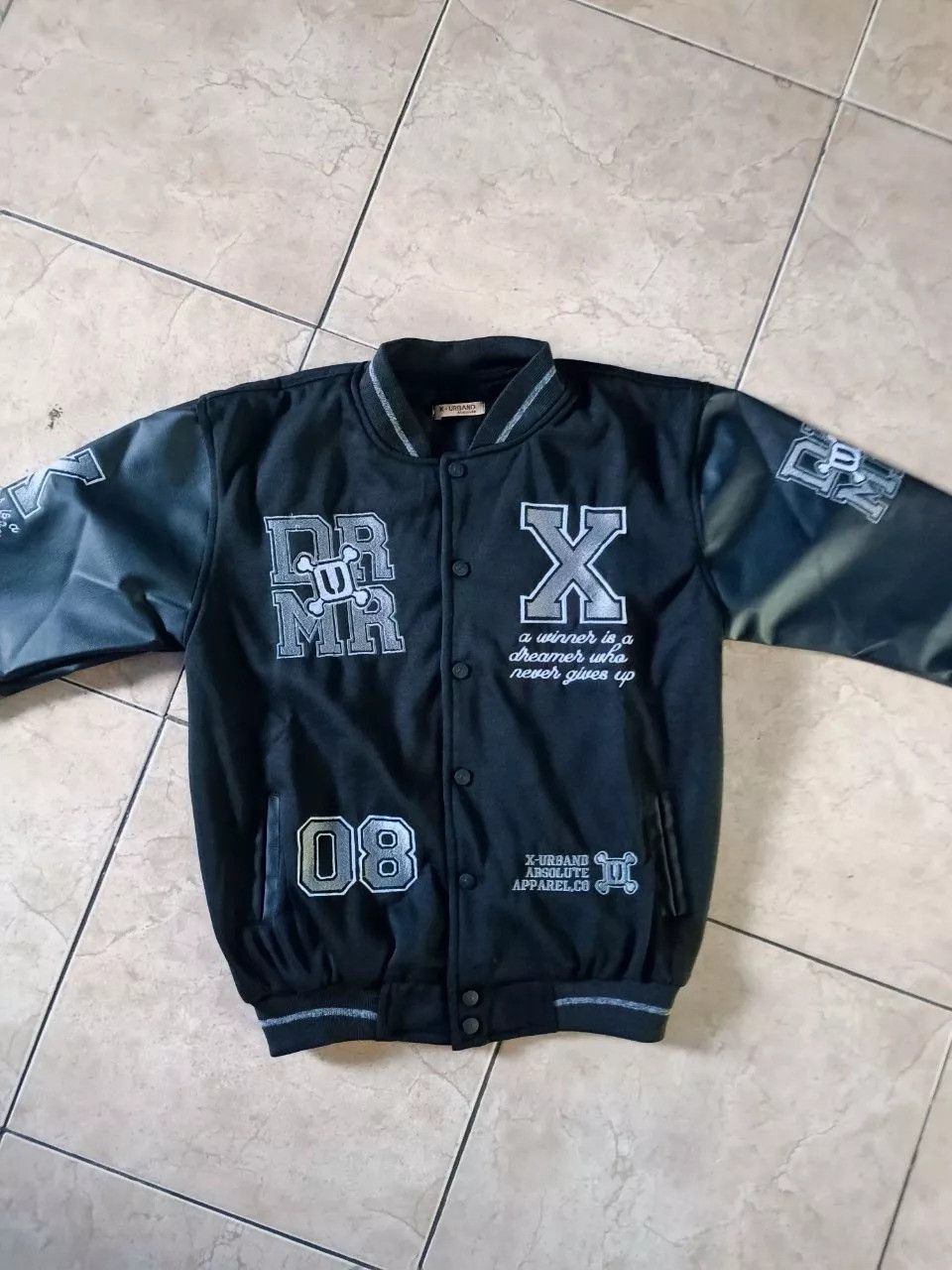 Other X Urband Absolute Jaket Baseball Varsity Full Embroider Size US L / EU 52-54 / 3 - 1 Thumbnail