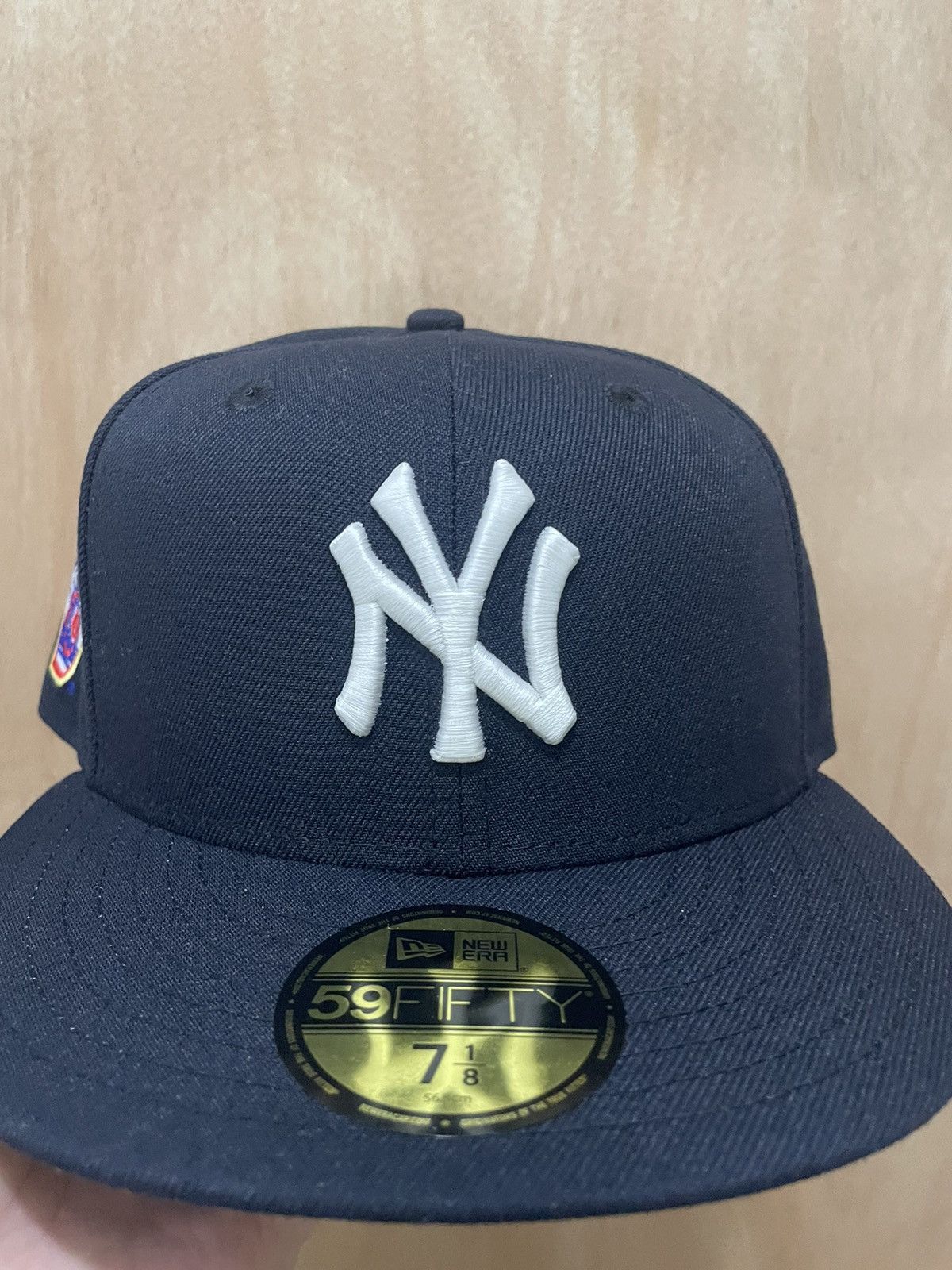 New Era Ecap city New York Yankees FDNY patch size 7 1/8 Size ONE SIZE - 3 Thumbnail
