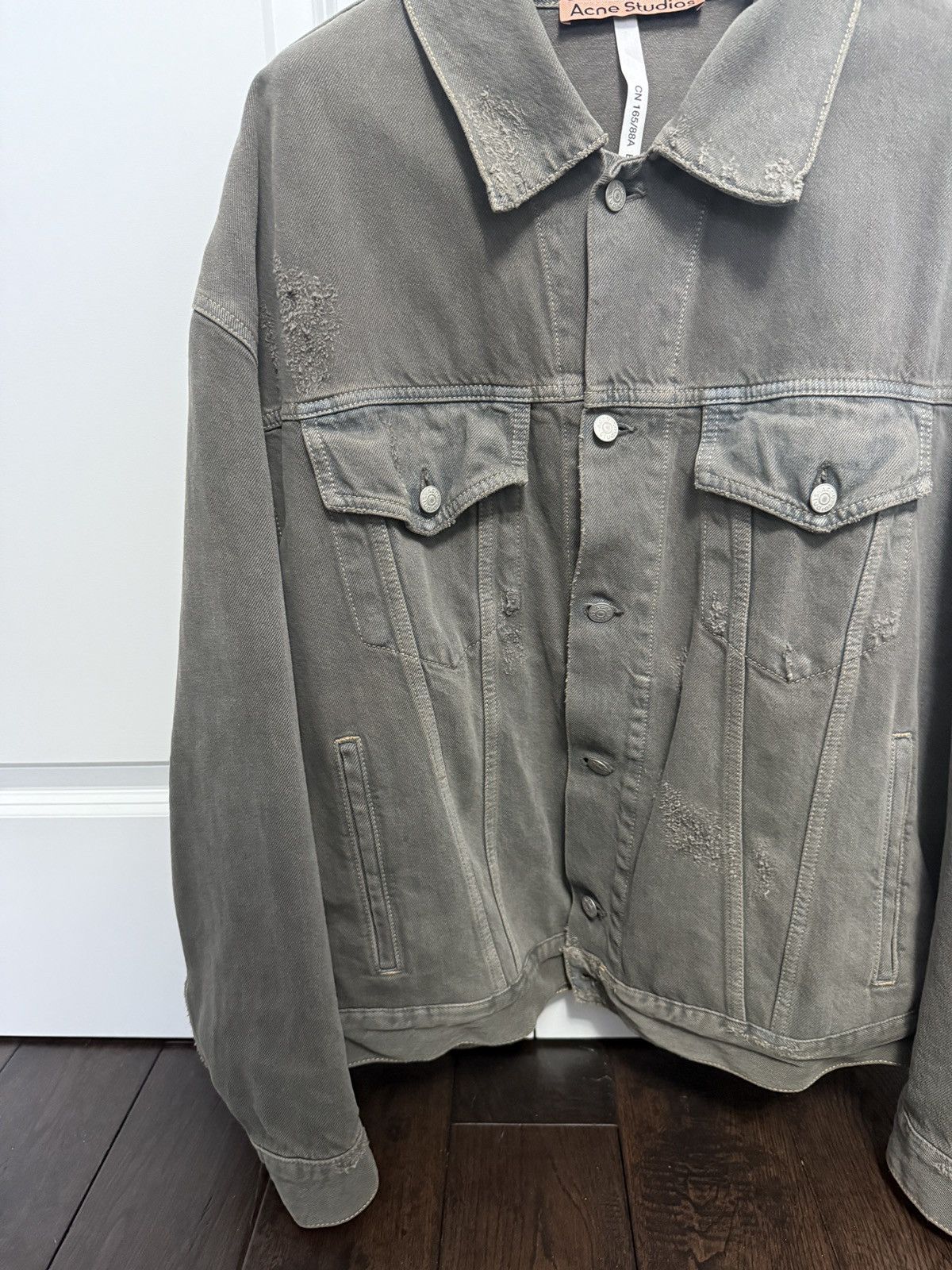 Acne Studios Acne Studios Oversized Denim Jacket Size US XS / EU 42 / 0 - 3 Thumbnail