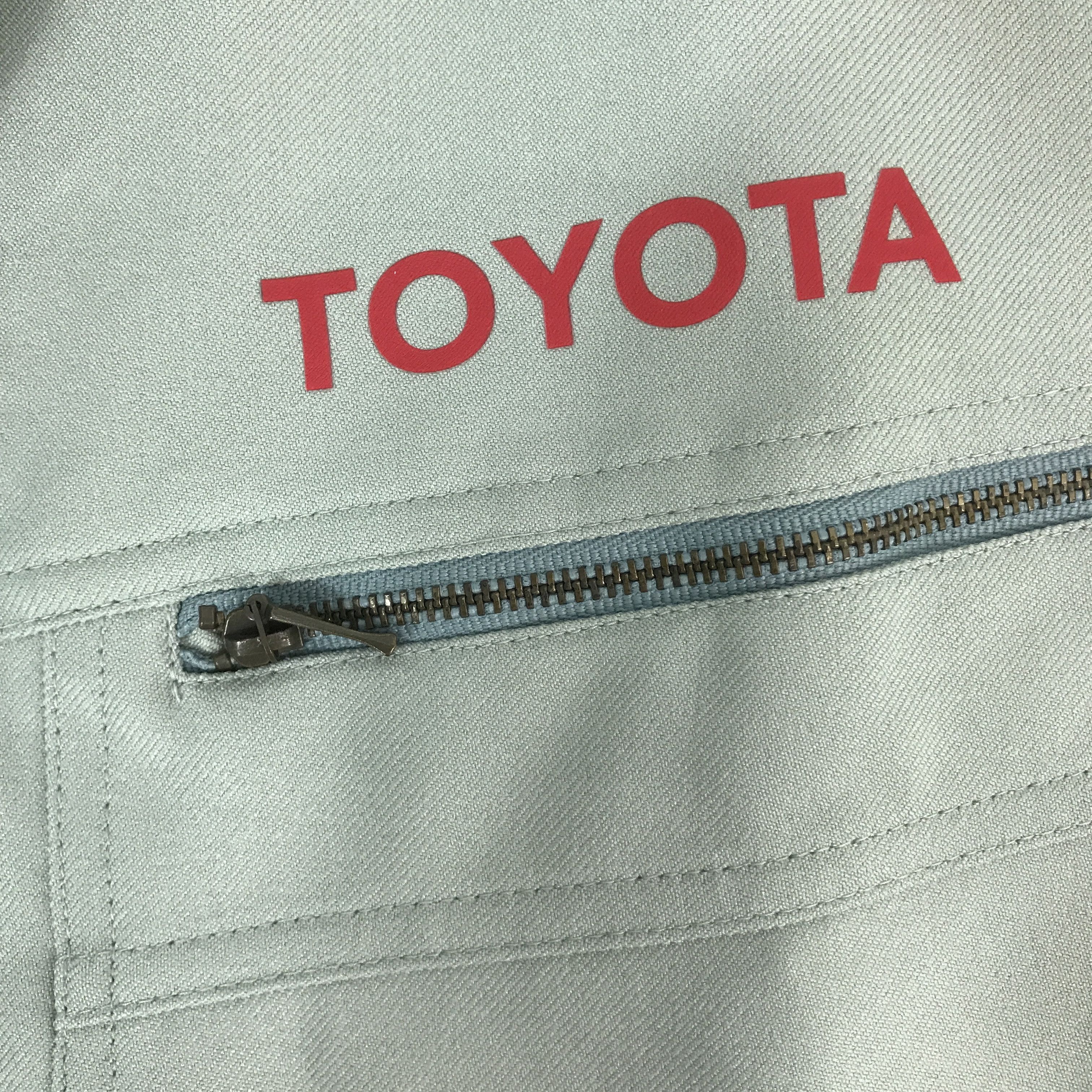 Japanese Brand TOYOTA RACING MOTORSPORT UNIFORM CUSTOM JACKET Size US L / EU 52-54 / 3 - 10 Thumbnail