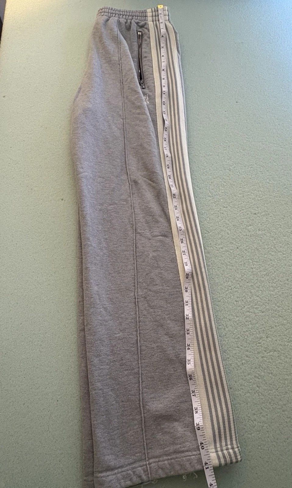 Needles Needles Nepenthes Grey Japan Exclusive Track Cotton Pants Size US 32 / EU 48 - 3 Thumbnail
