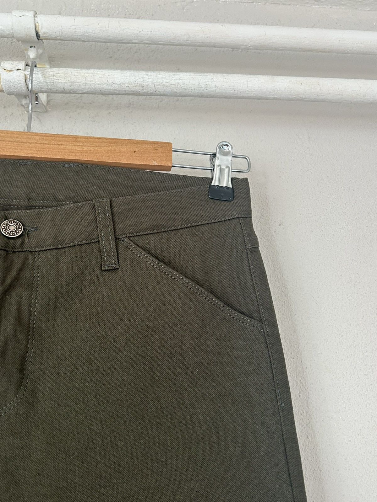 Gucci GG Logo Jeans Size US 28 / EU 44 - 4 Thumbnail