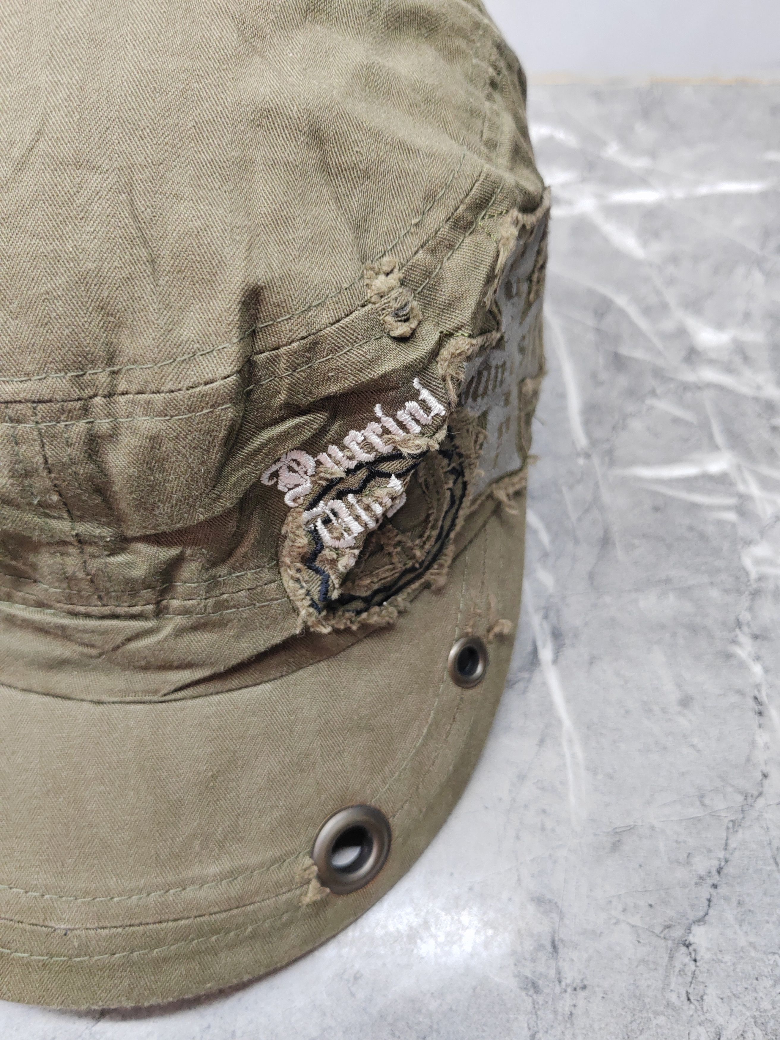If Six Was Nine Vintage Cadet Japanese Distressed Style Cap Hat Size ONE SIZE - 4 Thumbnail