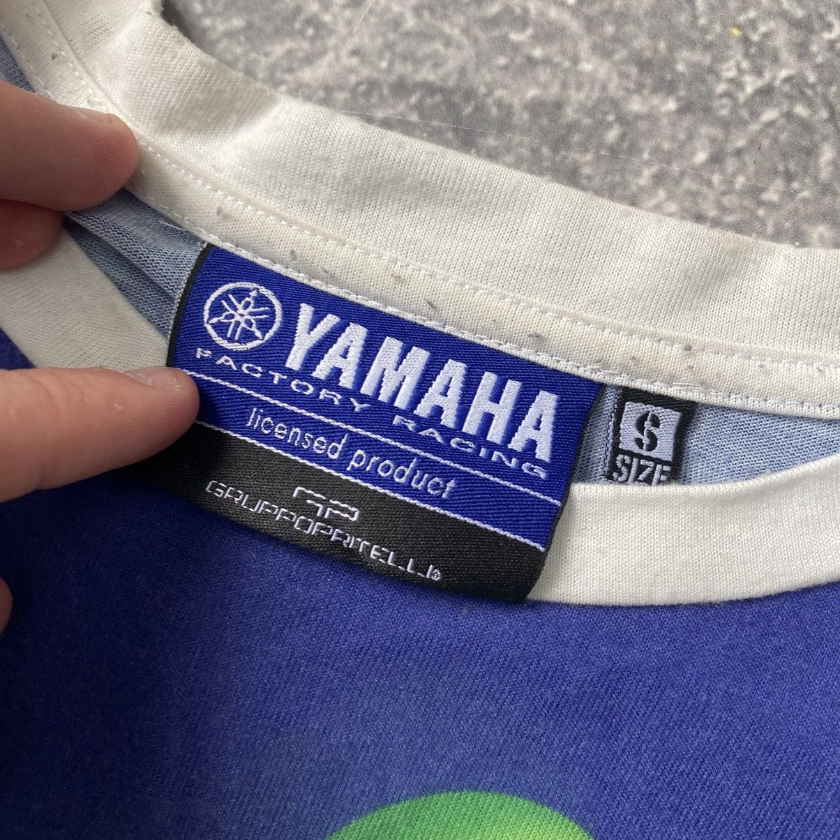 Yamaha Vintage Yamaha Racing Overprinted Graphic NASCAR tee Size US S / EU 44-46 / 1 - 7 Thumbnail